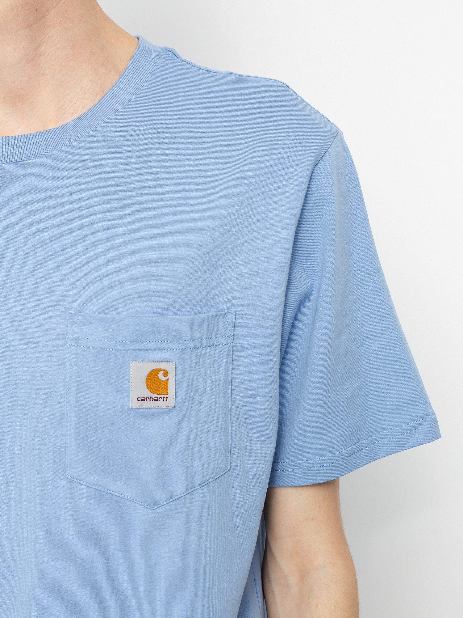 T-shirt Carhartt WIP Pocket (wave)