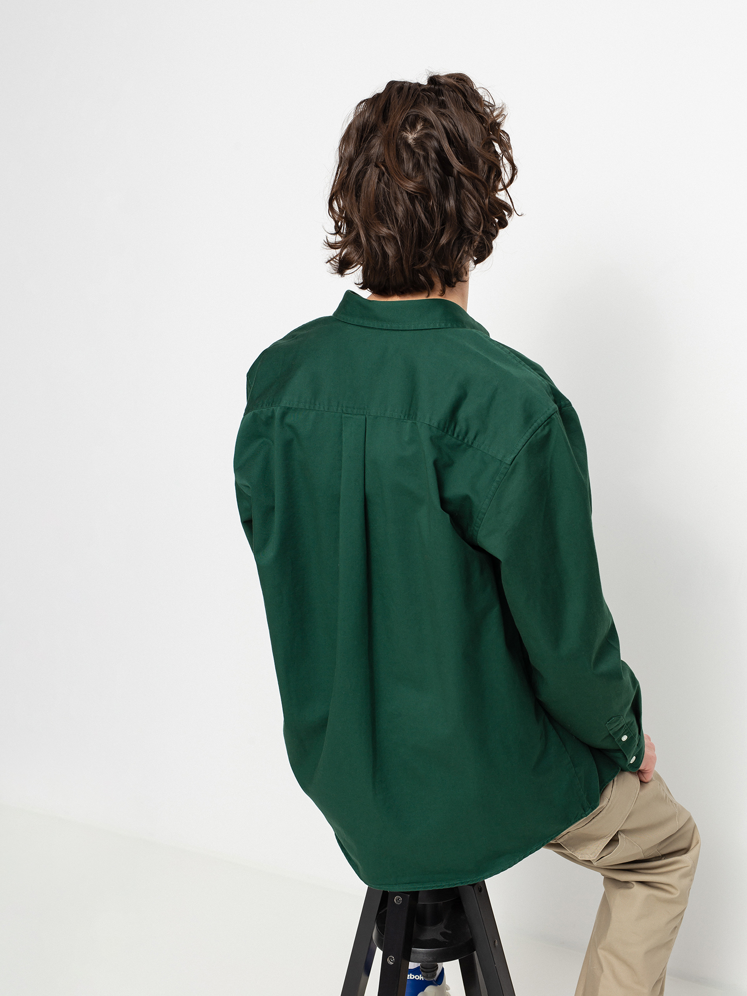 Koszula Carhartt WIP Madison (treehouse/wax)