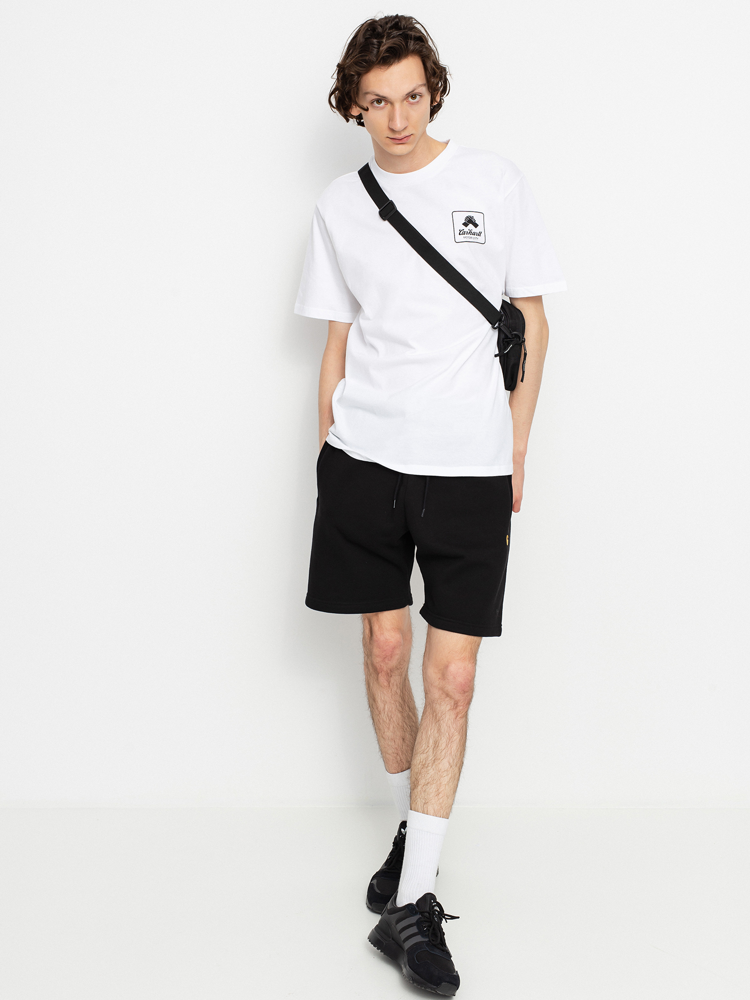 T-shirt Carhartt WIP Peace State (white/black)