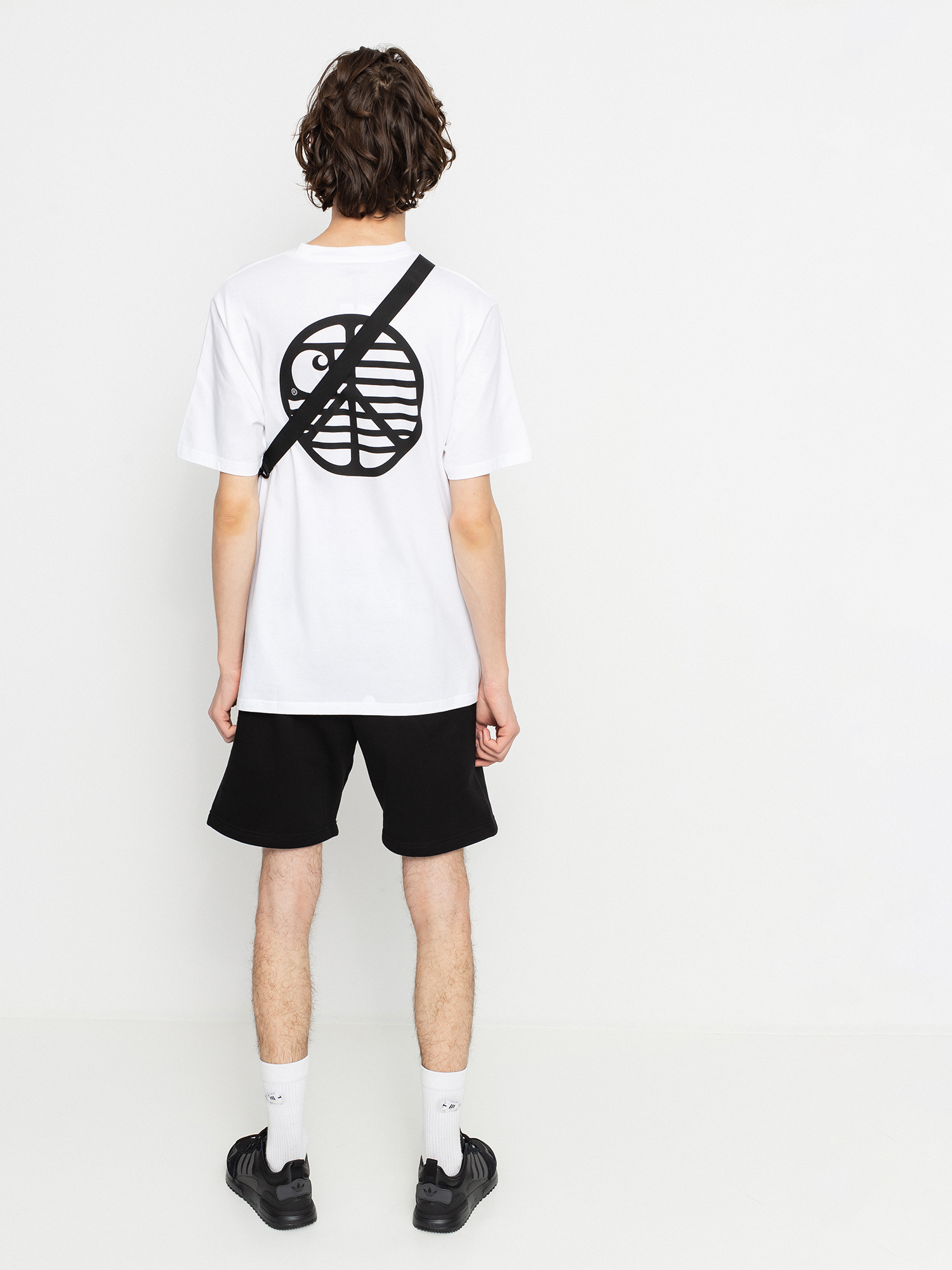 T-shirt Carhartt WIP Peace State (white/black)