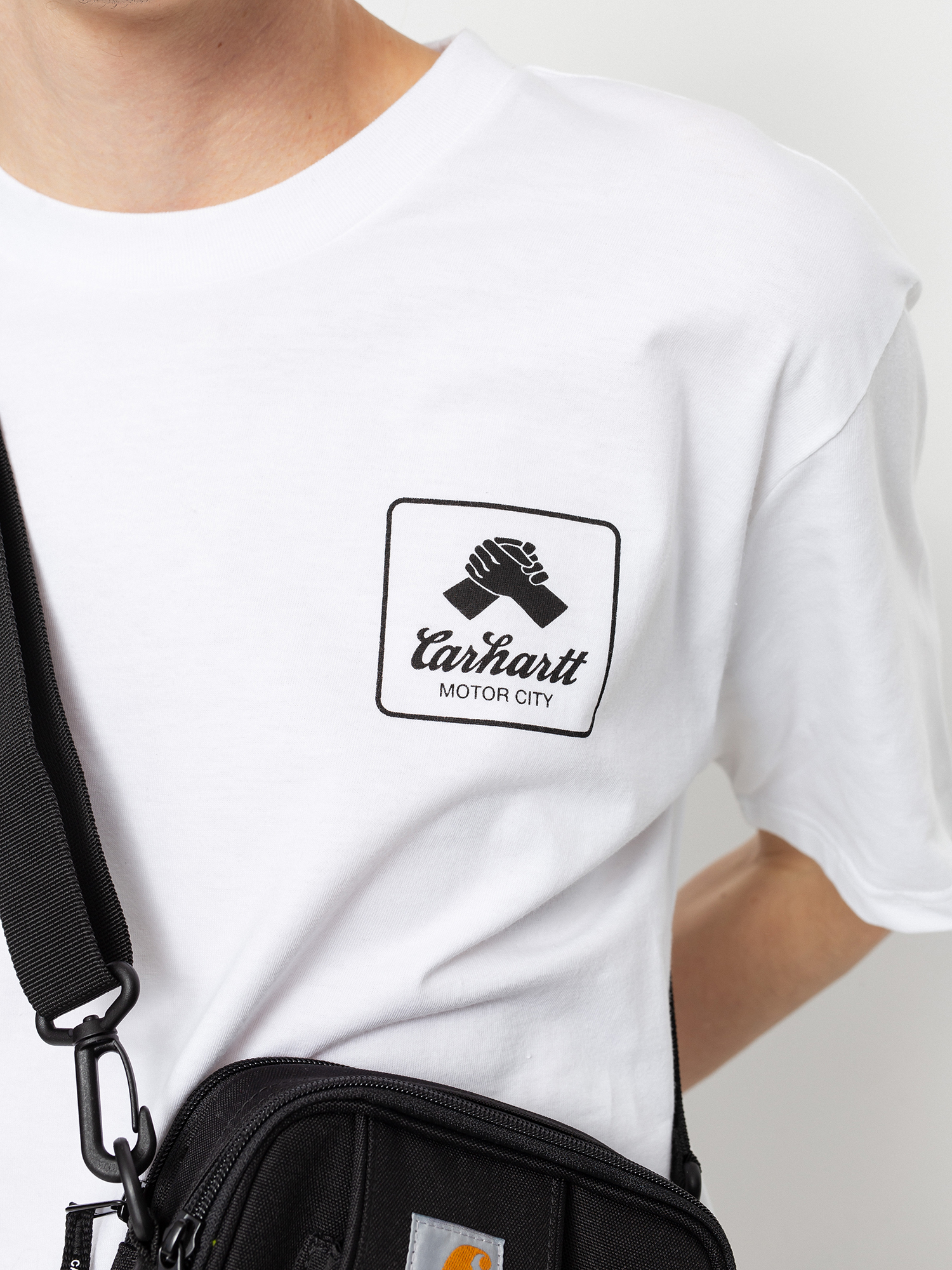 T-shirt Carhartt WIP Peace State (white/black)