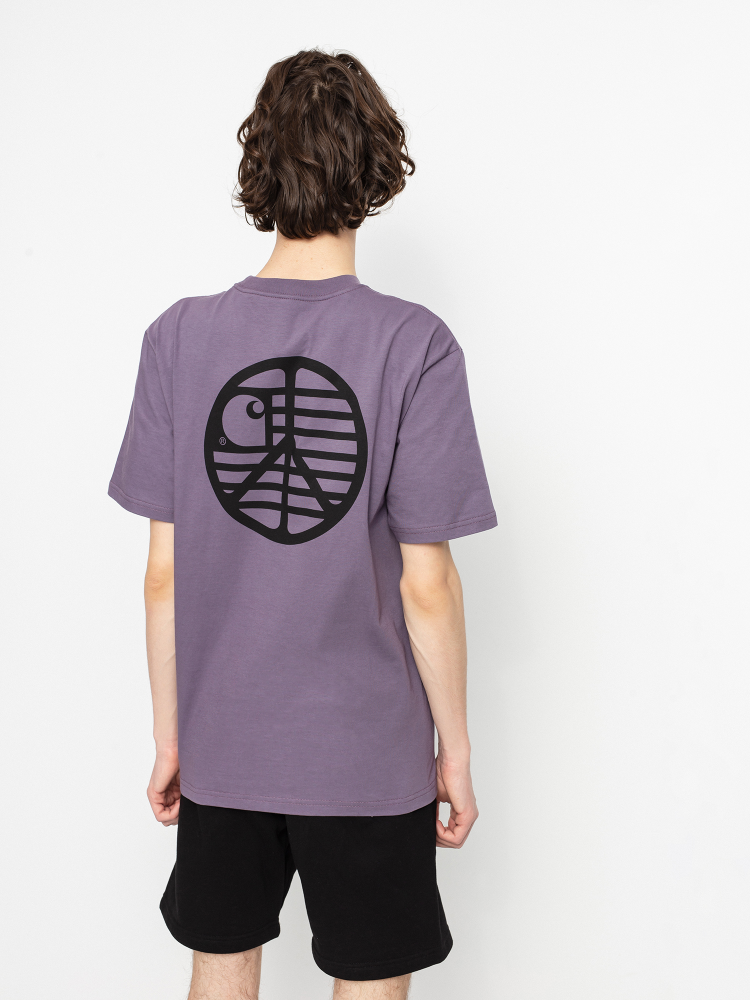 T-shirt Carhartt WIP Peace State (provence/black)