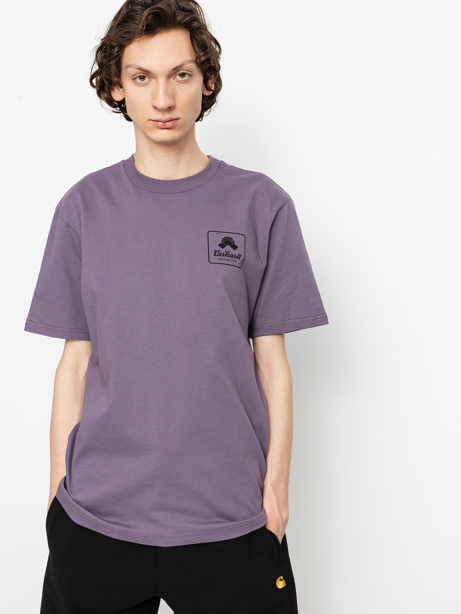 T-shirt Carhartt WIP Peace State (provence/black)