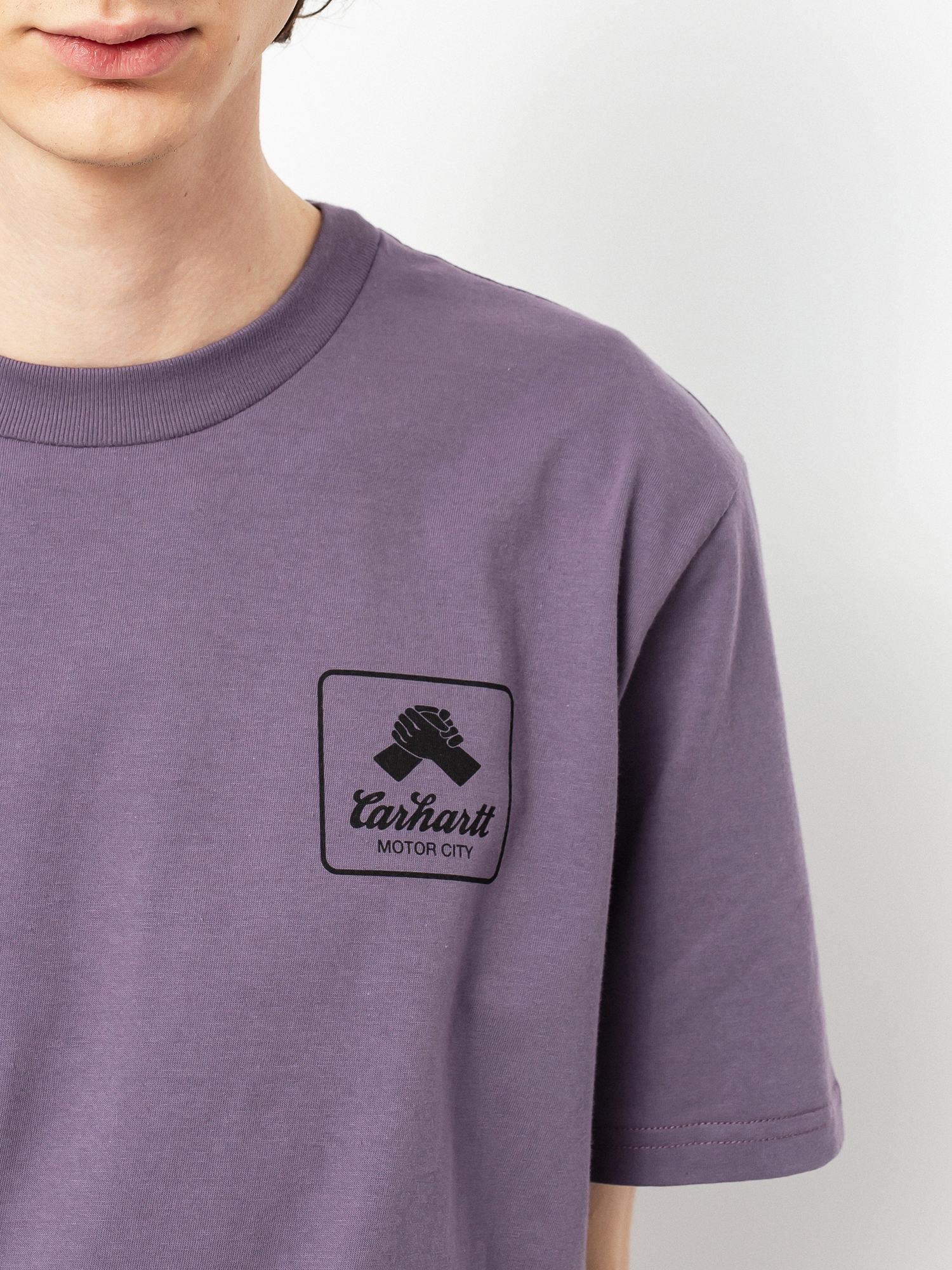 T-shirt Carhartt WIP Peace State (provence/black)