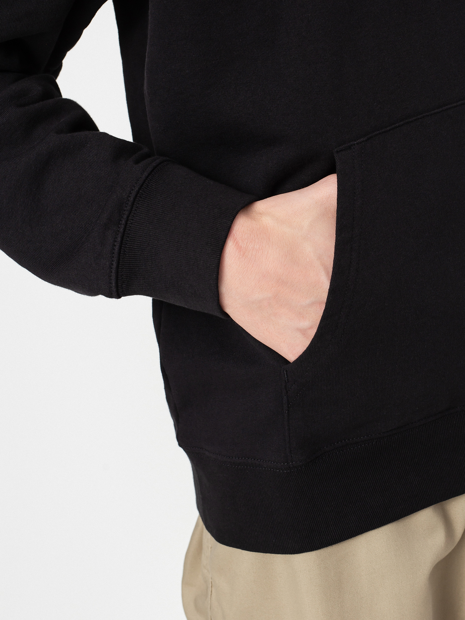 Bluza z kapturem Carhartt WIP University HD (black/white)