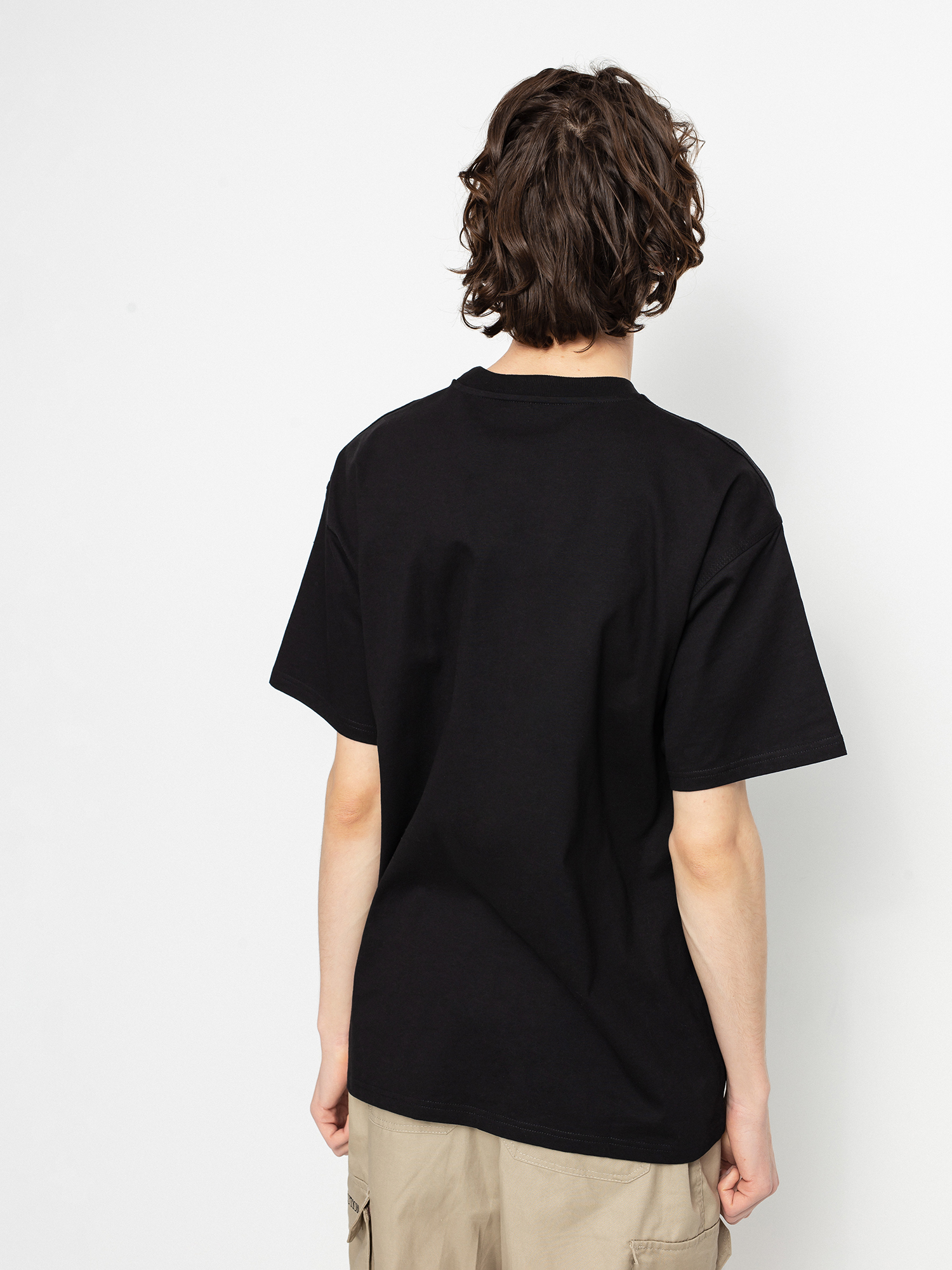 T-shirt Carhartt WIP American Script (black)