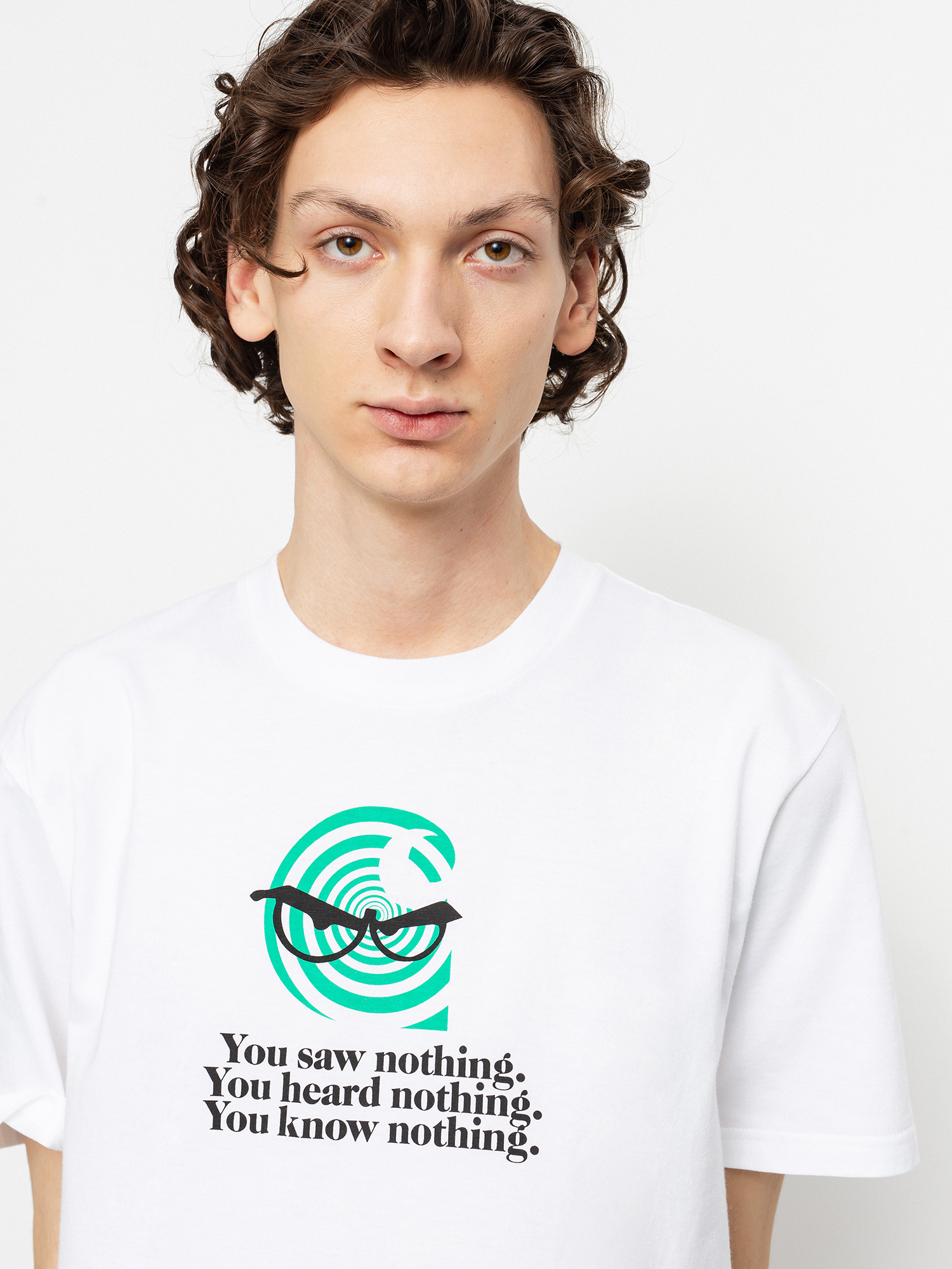 T-shirt Carhartt WIP Nothing C (white)