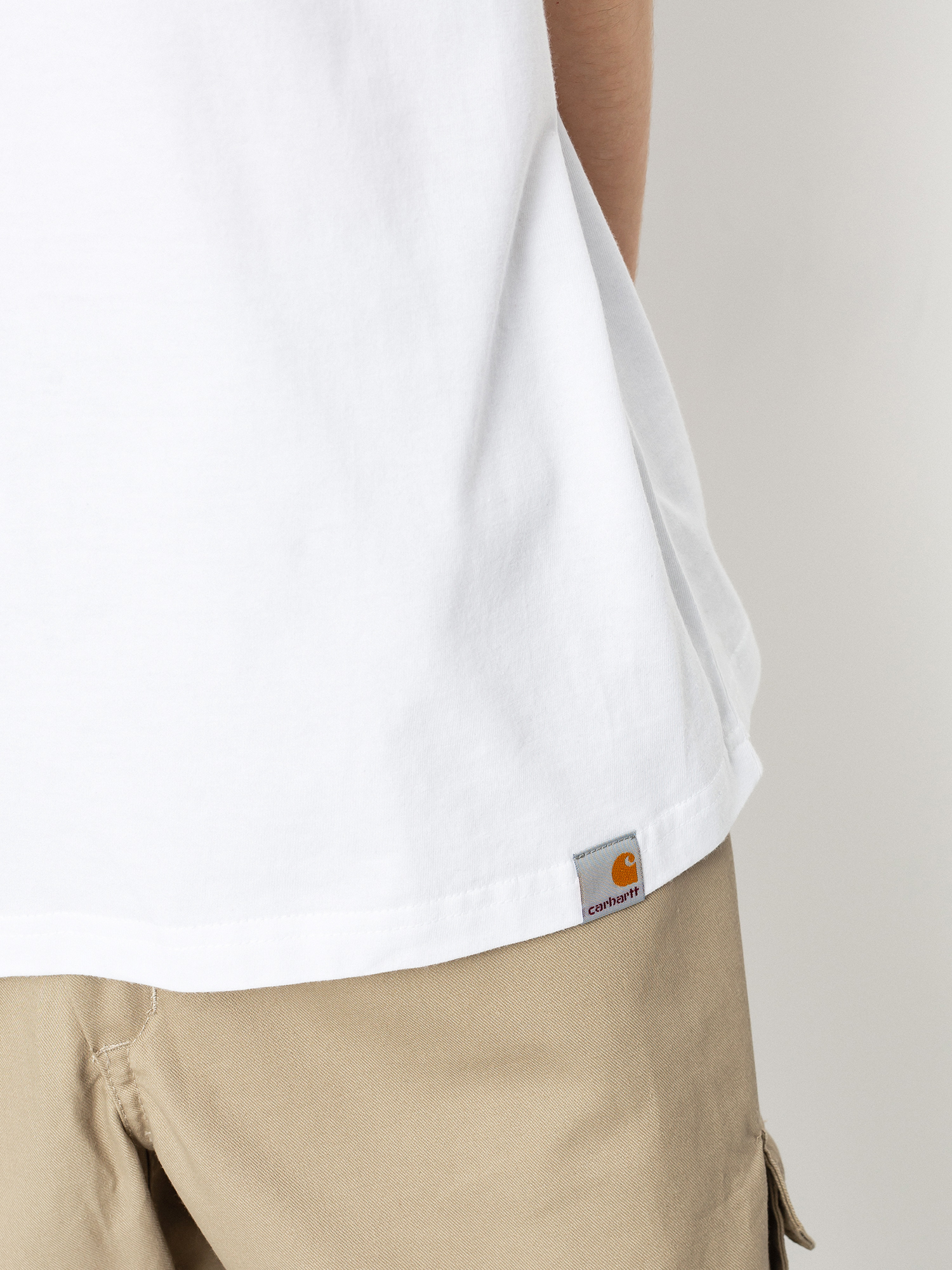 T-shirt Carhartt WIP Nothing C (white)