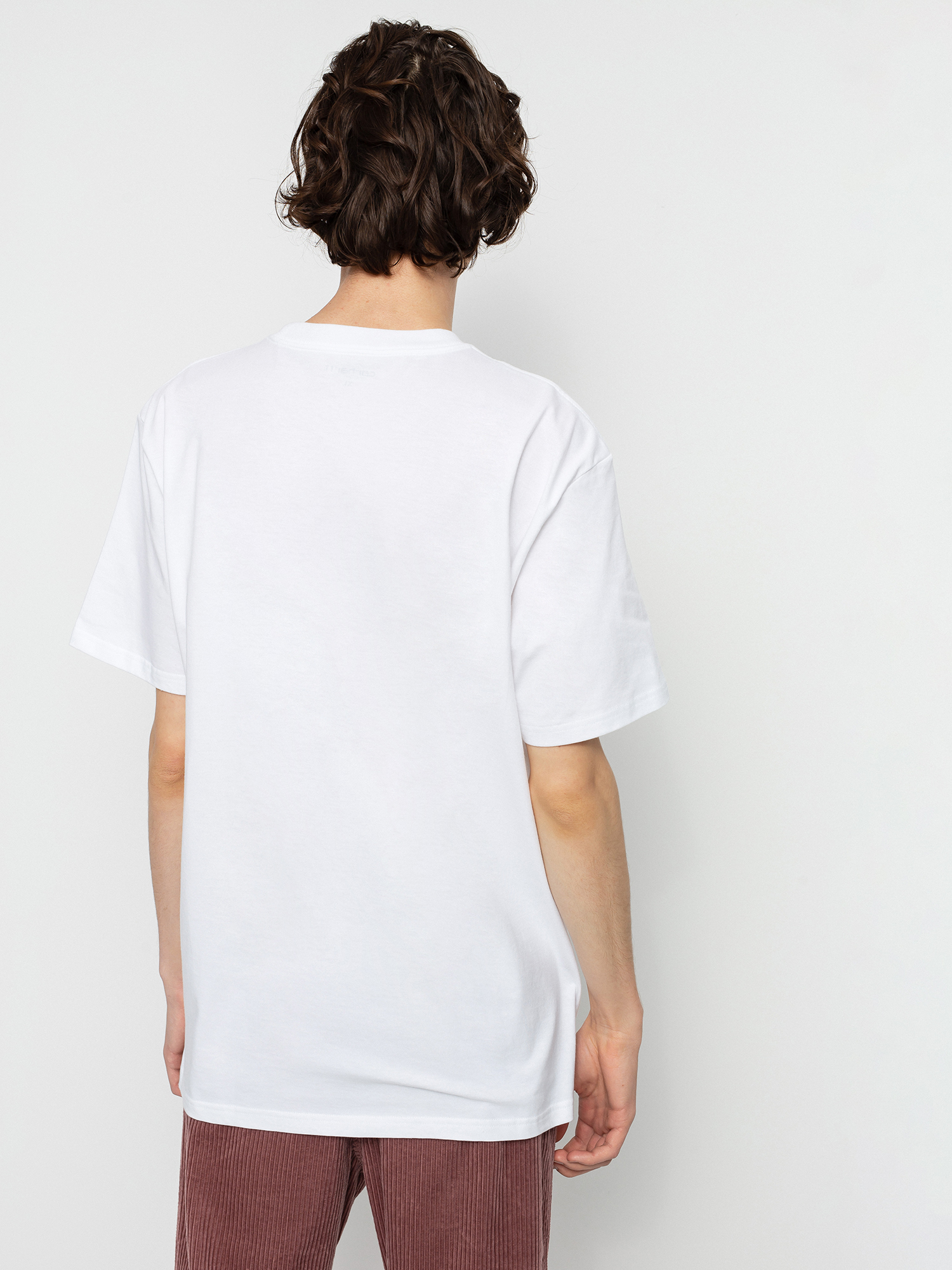 T-shirt Carhartt WIP Fortune (white)