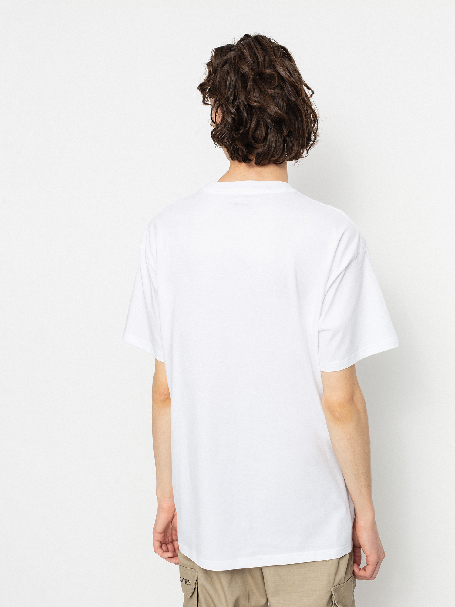 T-shirt Carhartt WIP Backyard (white)