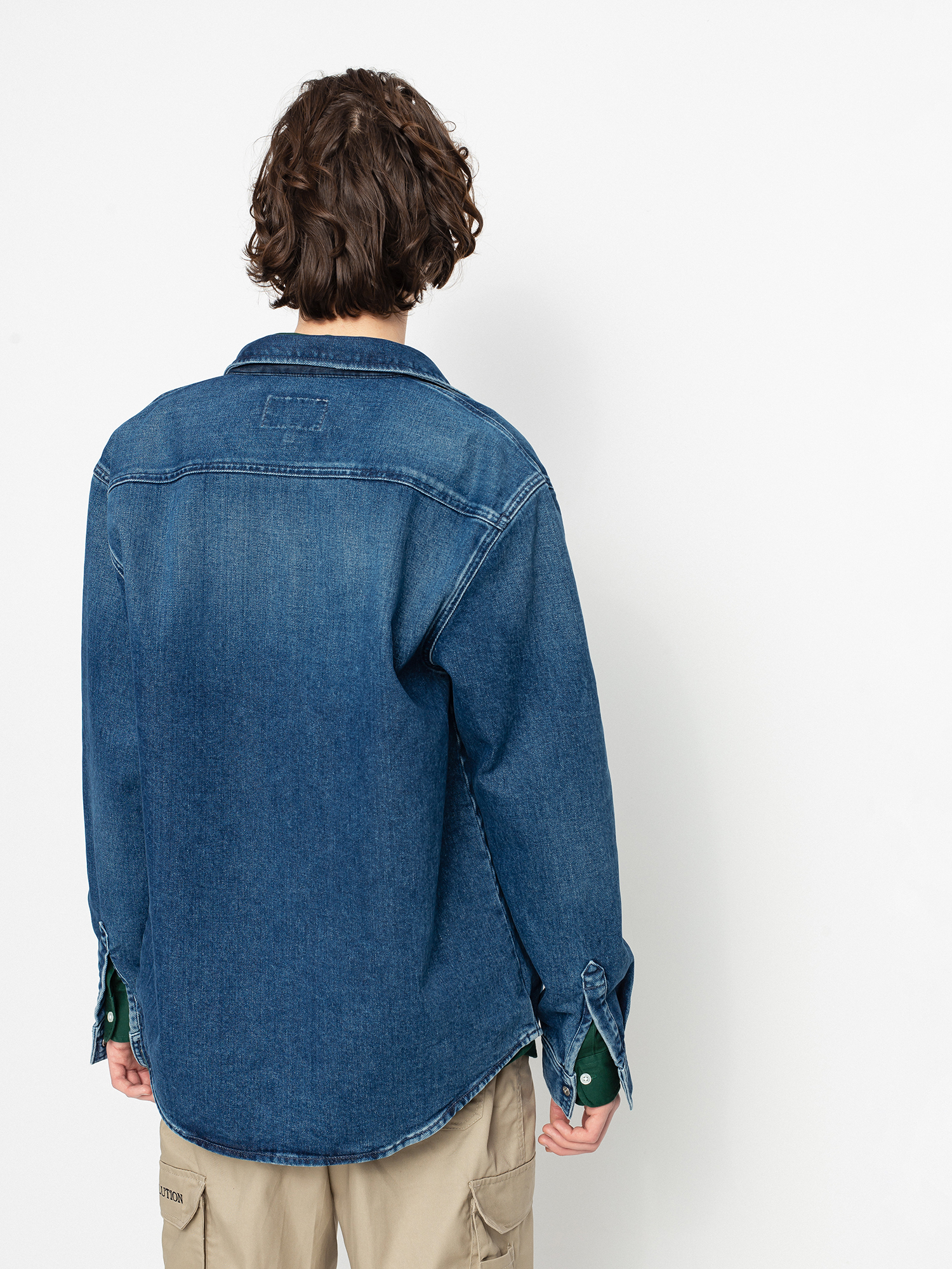 T-shirt Carhartt WIP Backyard (white)