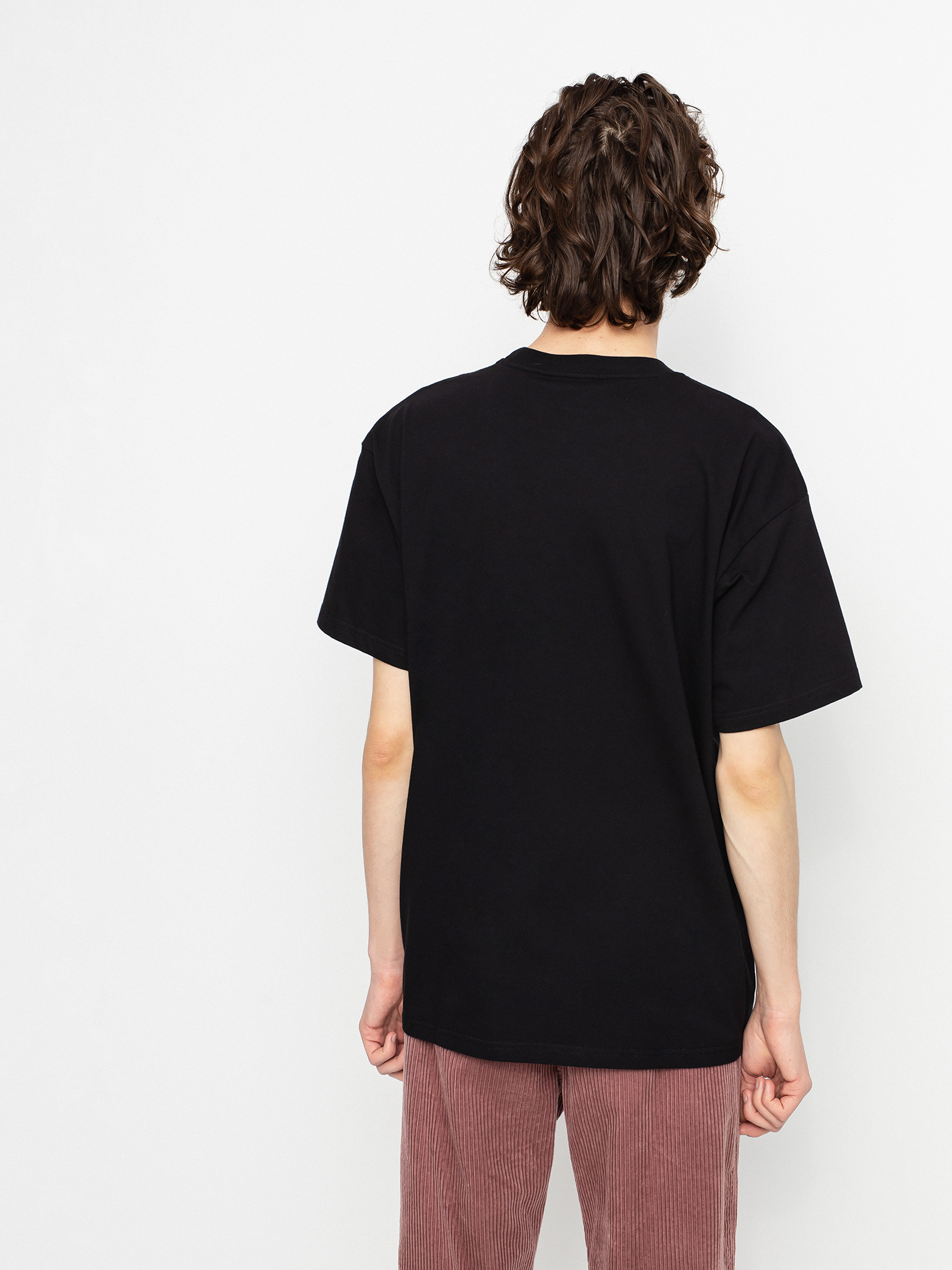 T-shirt Carhartt WIP Backyard (black)
