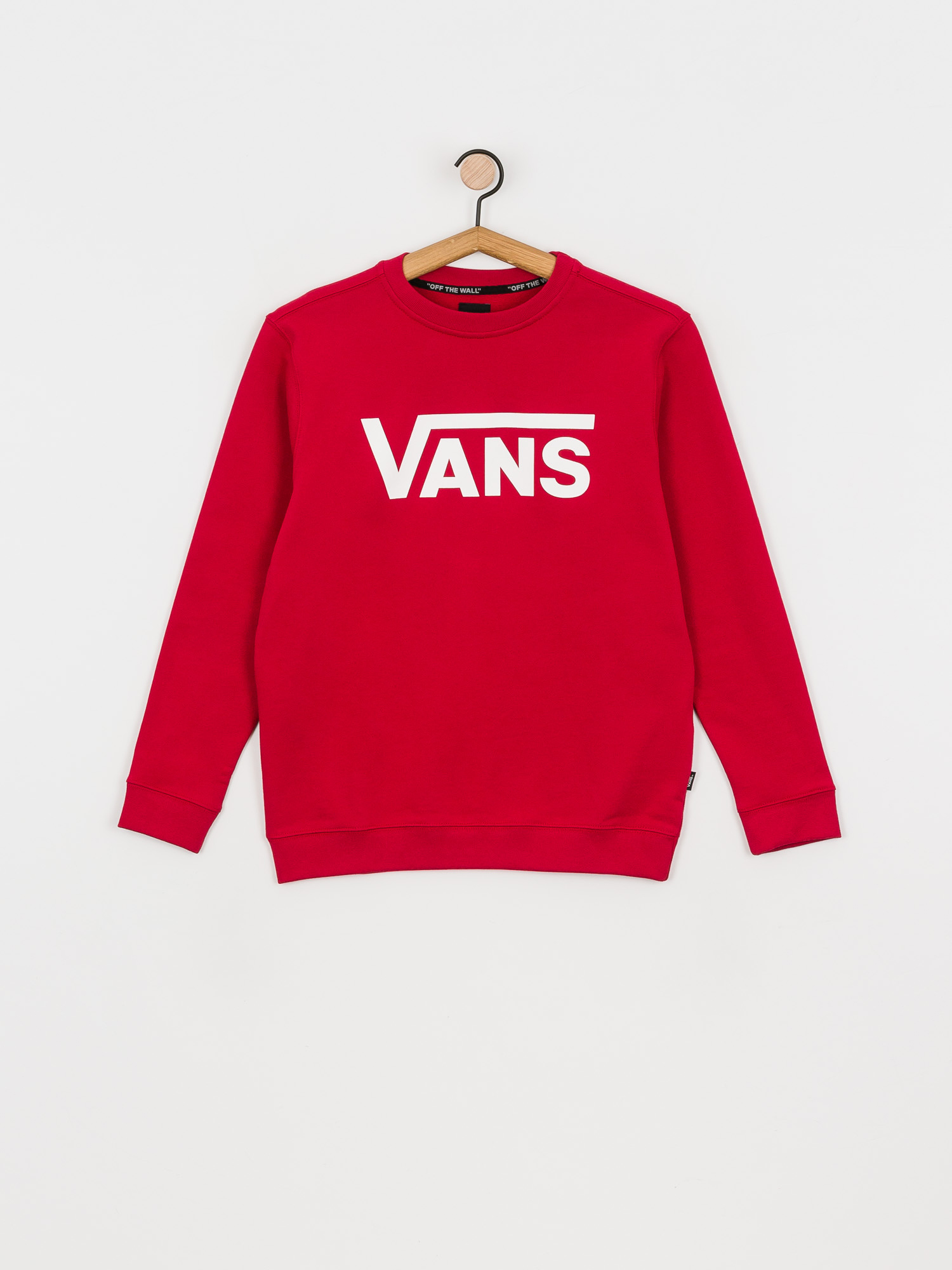 Bluza Vans Classic (chili pepper/white)