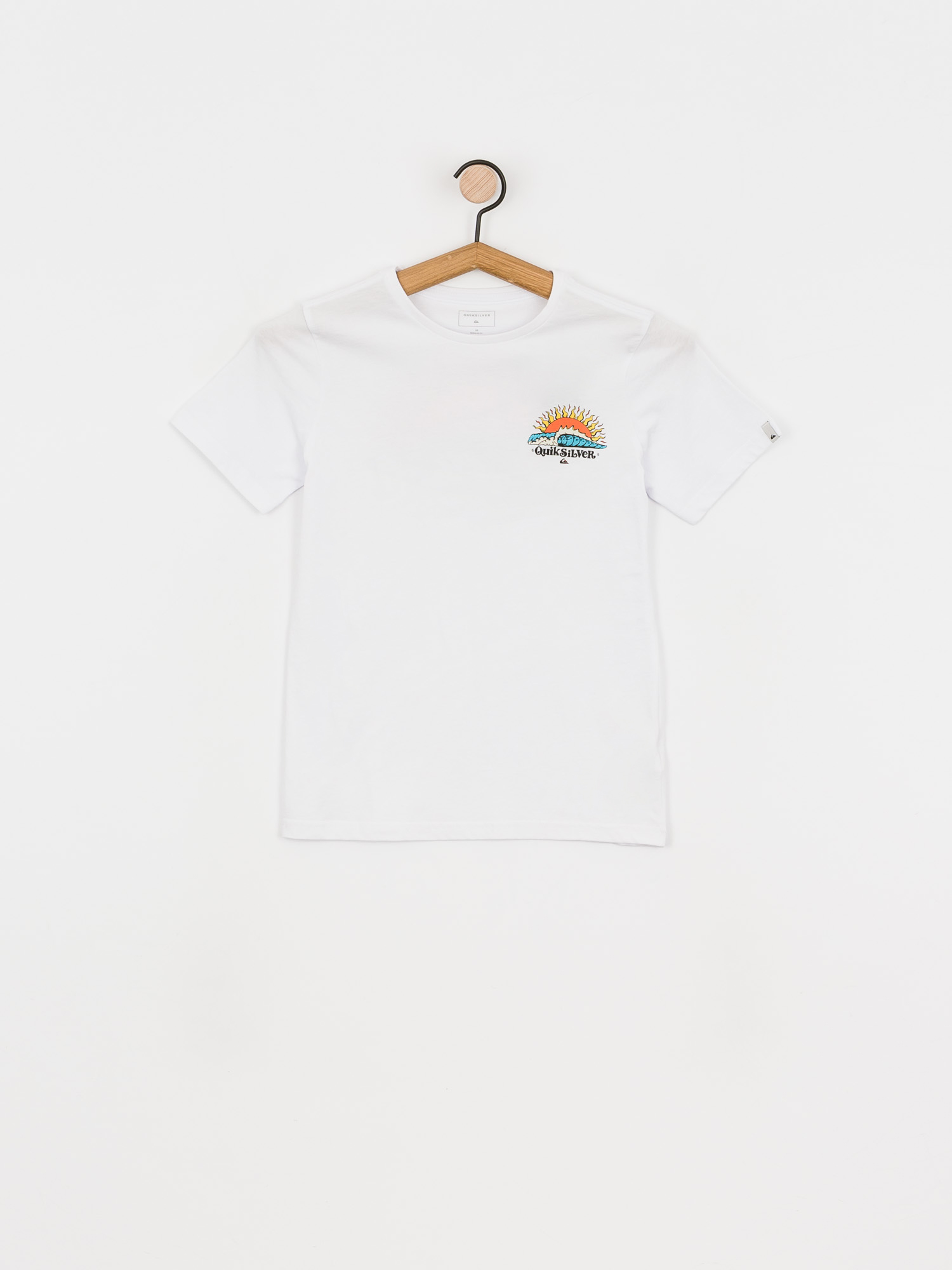 T-shirt Quiksilver Kool Enough (white)