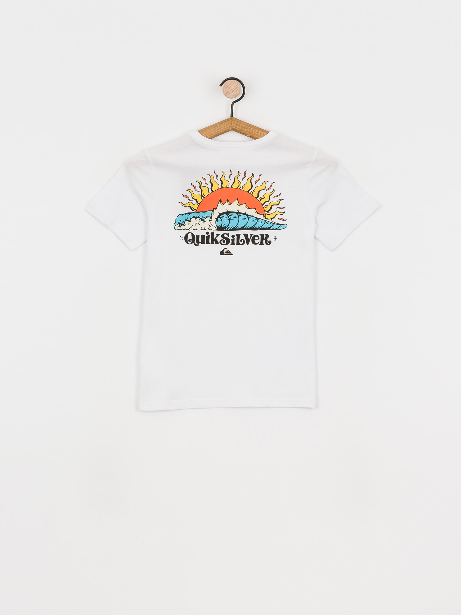 T-shirt Quiksilver Kool Enough (white)