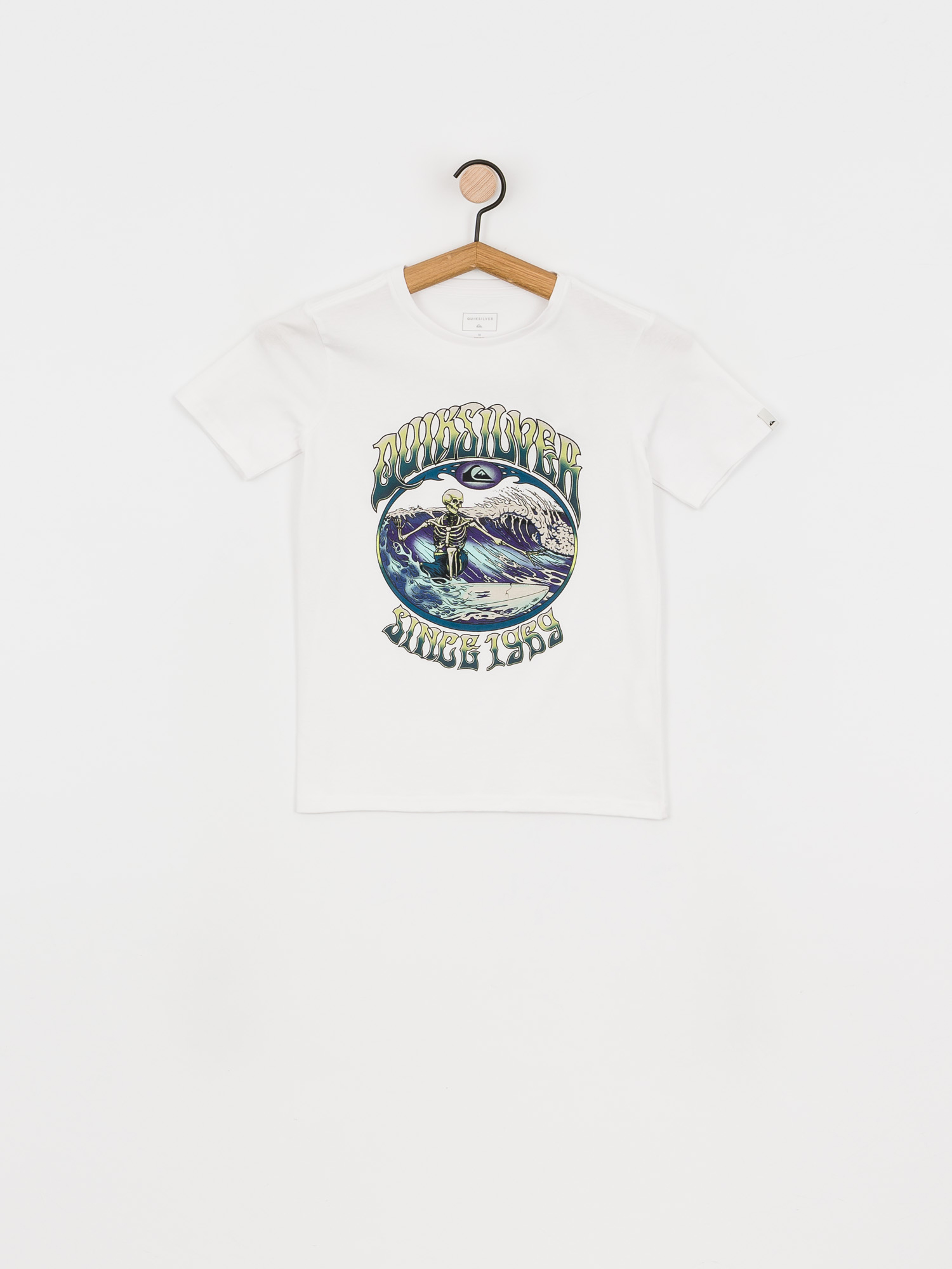 T-shirt Quiksilver Lost Alibi (white)