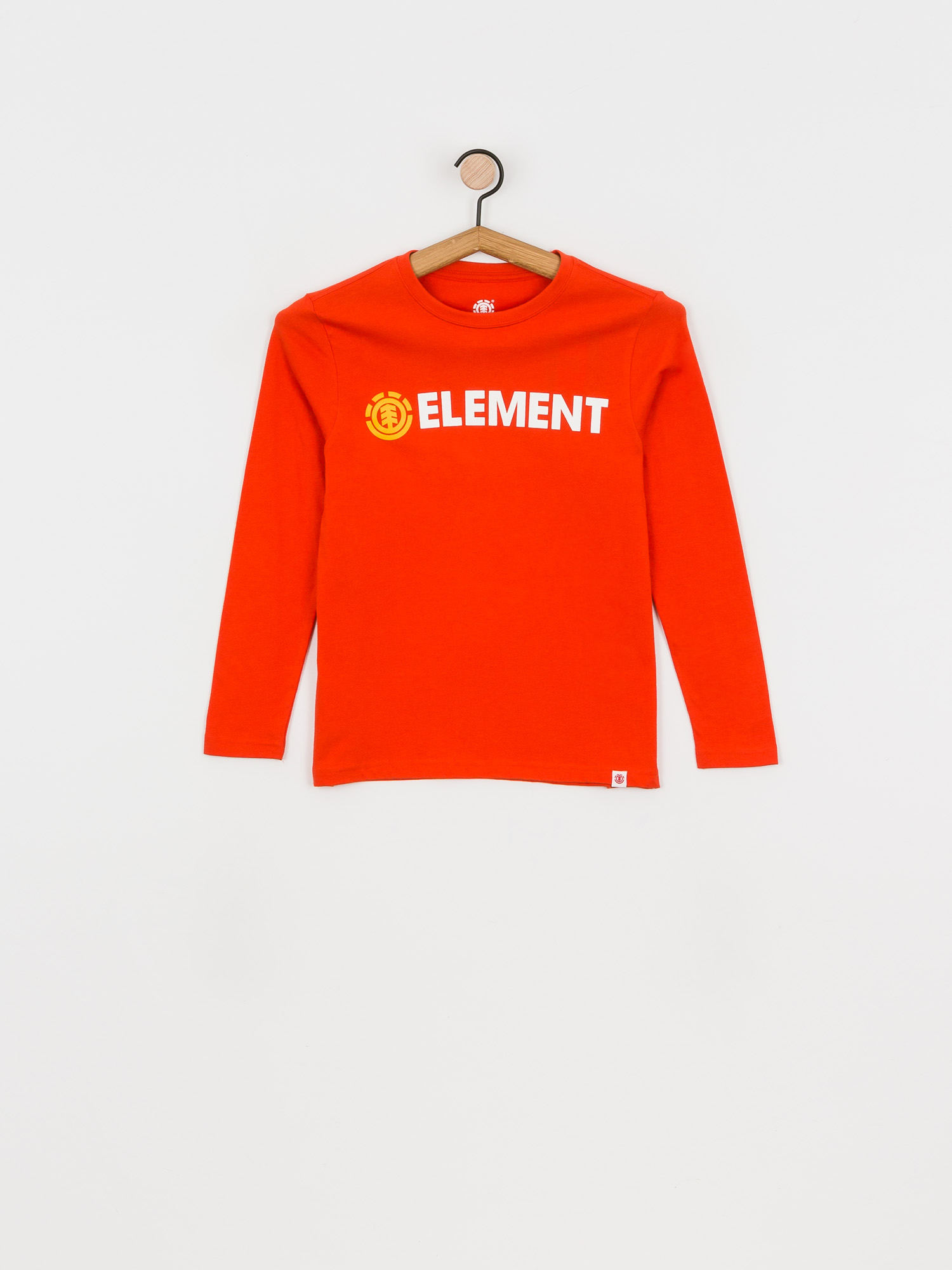 Longsleeve Element Blazin (red clay)