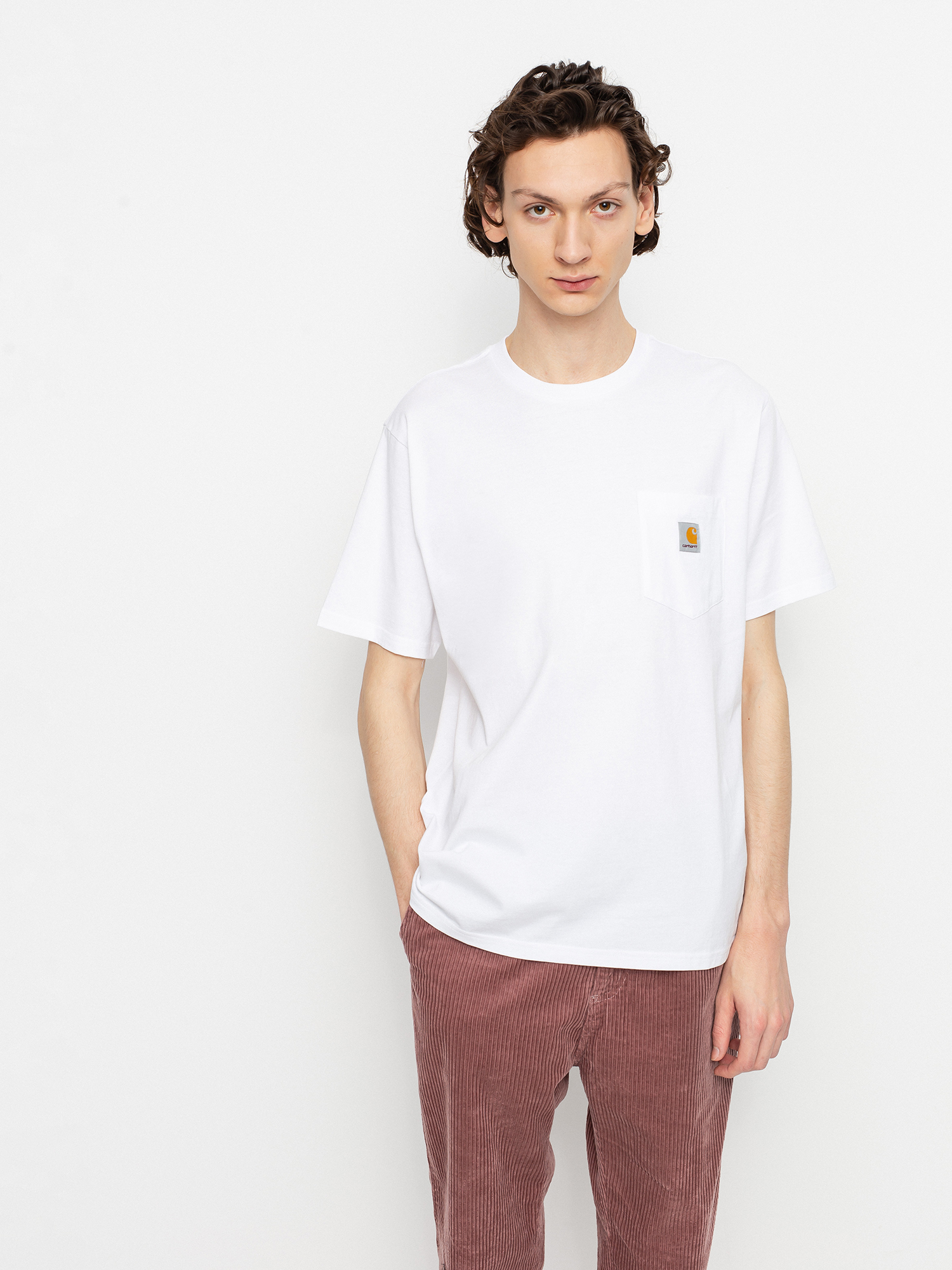 T-shirt Carhartt Pocket (white)
