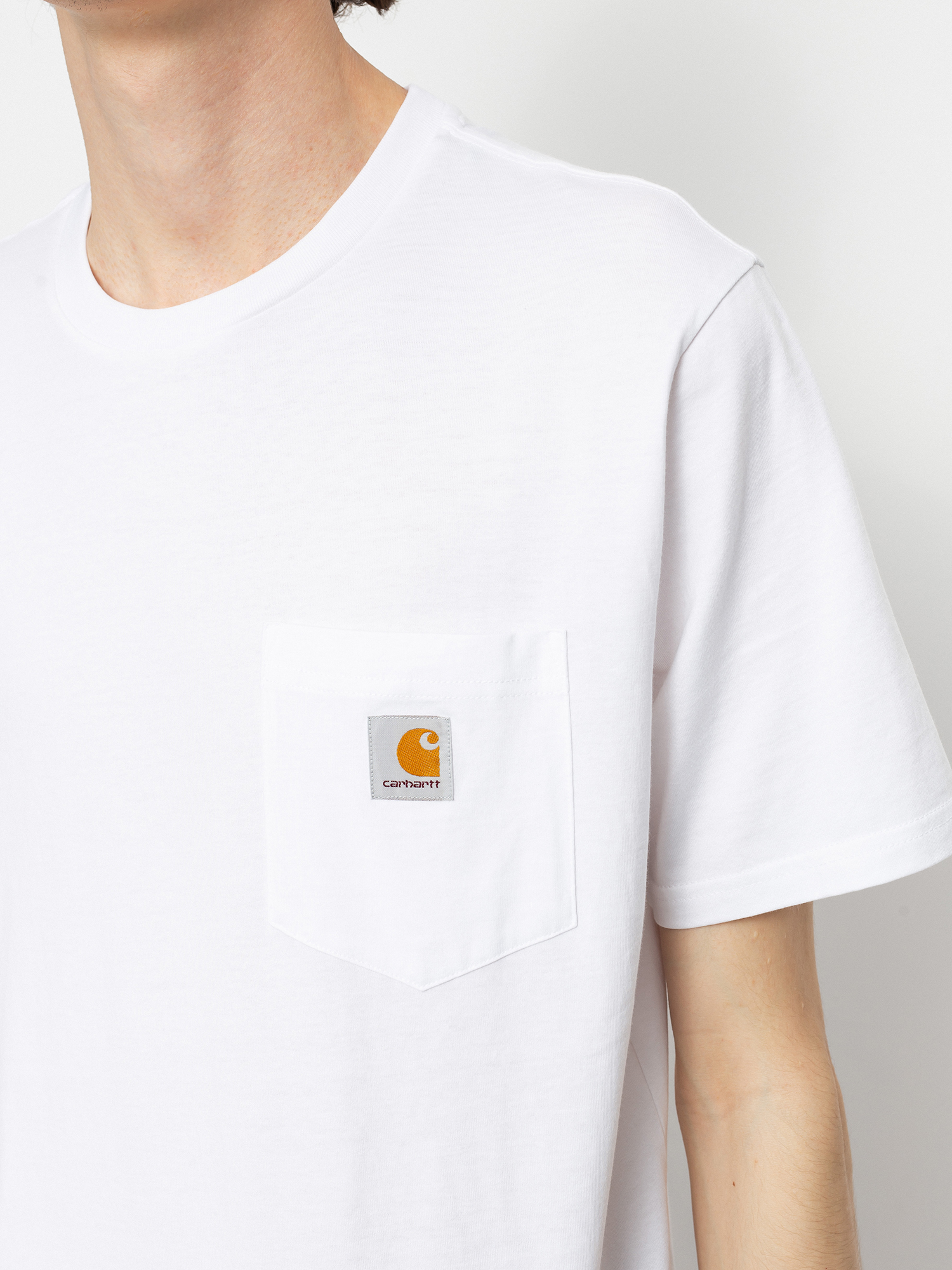 T-shirt Carhartt Pocket (white)