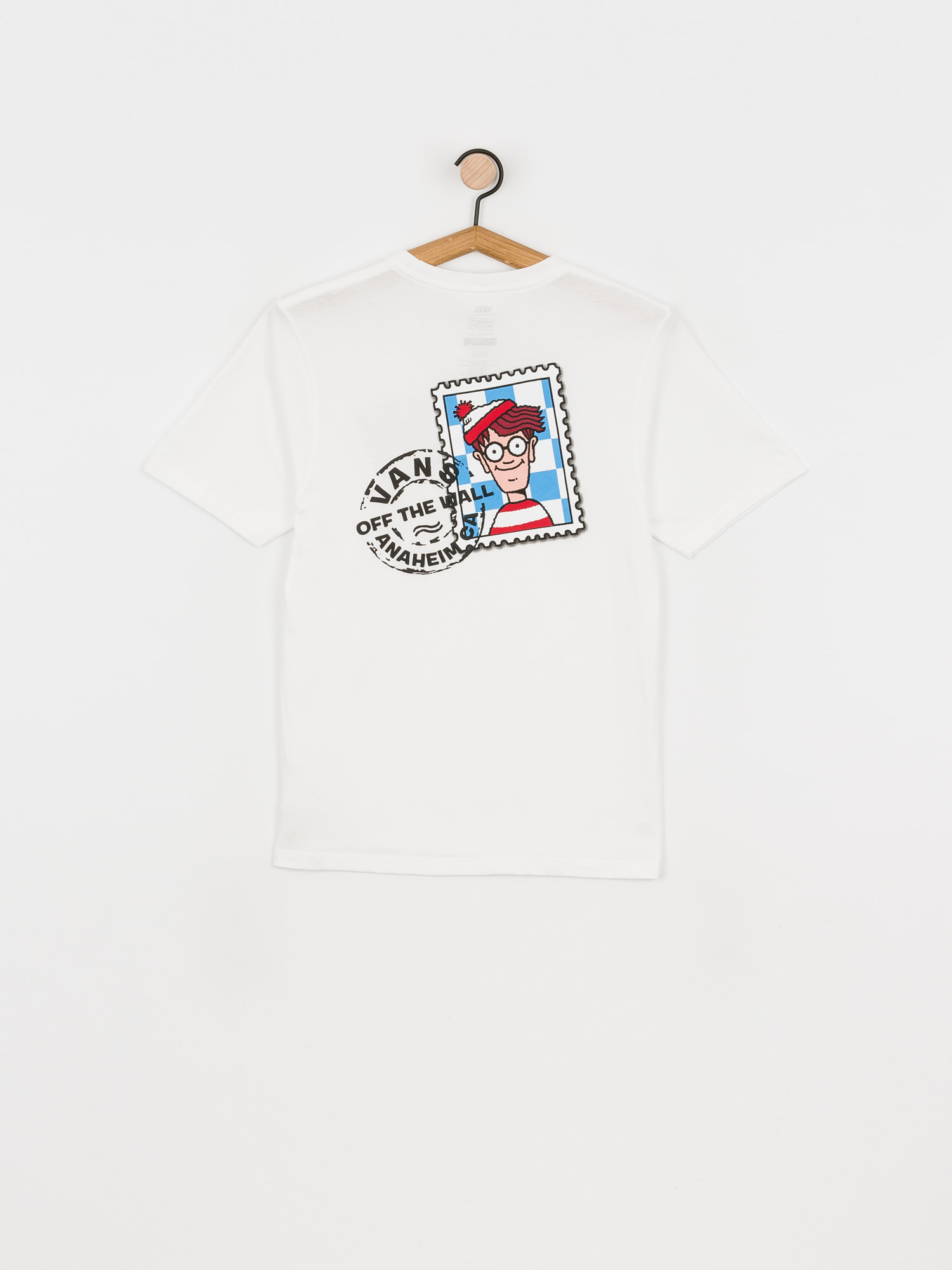 T-shirt Vans X Where S Waldo Stamp JR (postage)