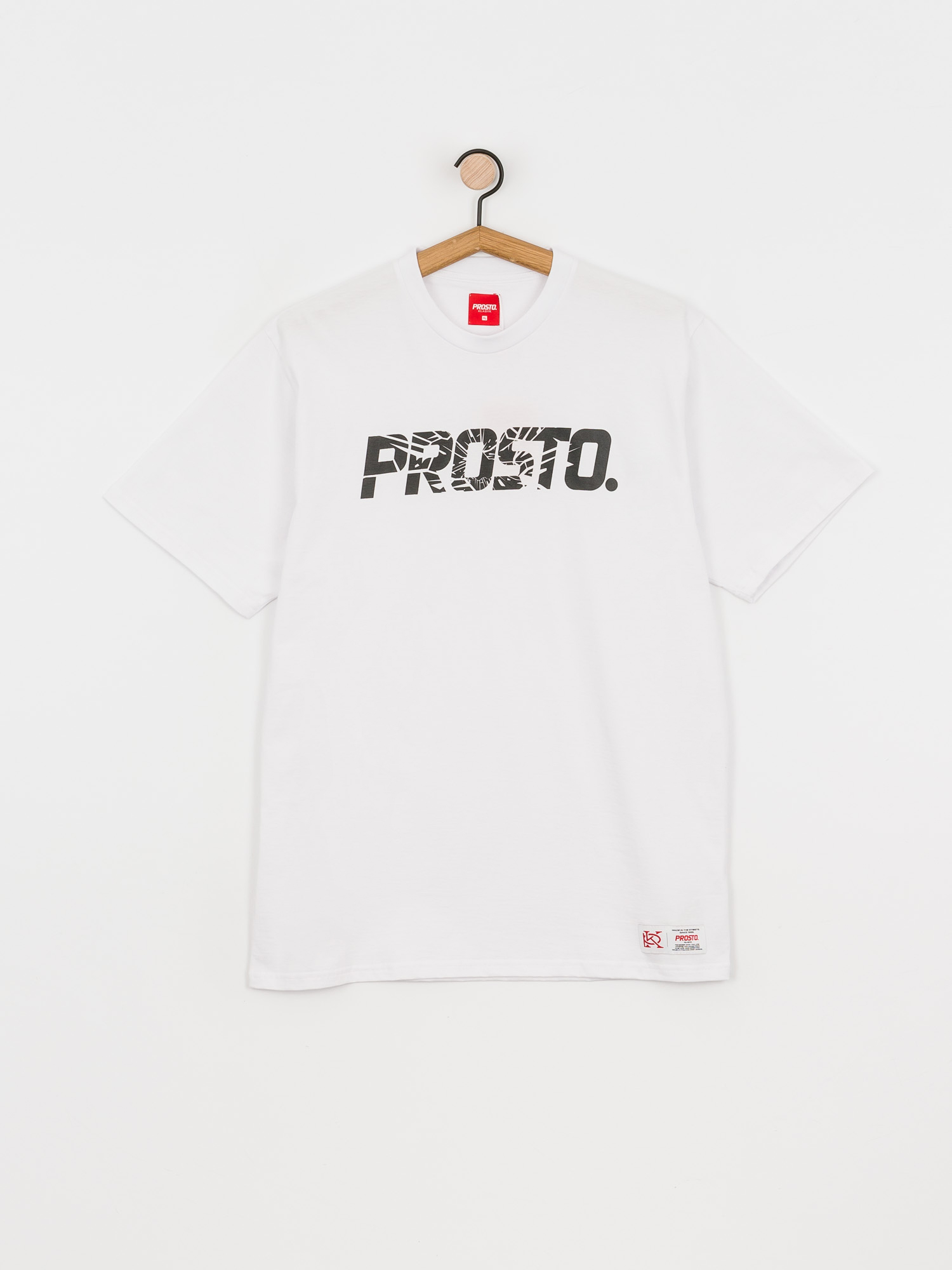T-shirt Prosto Broken (white)