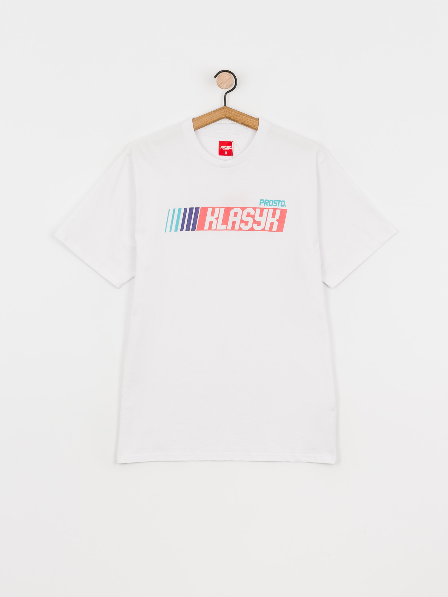T-shirt Prosto Fastclas (white)