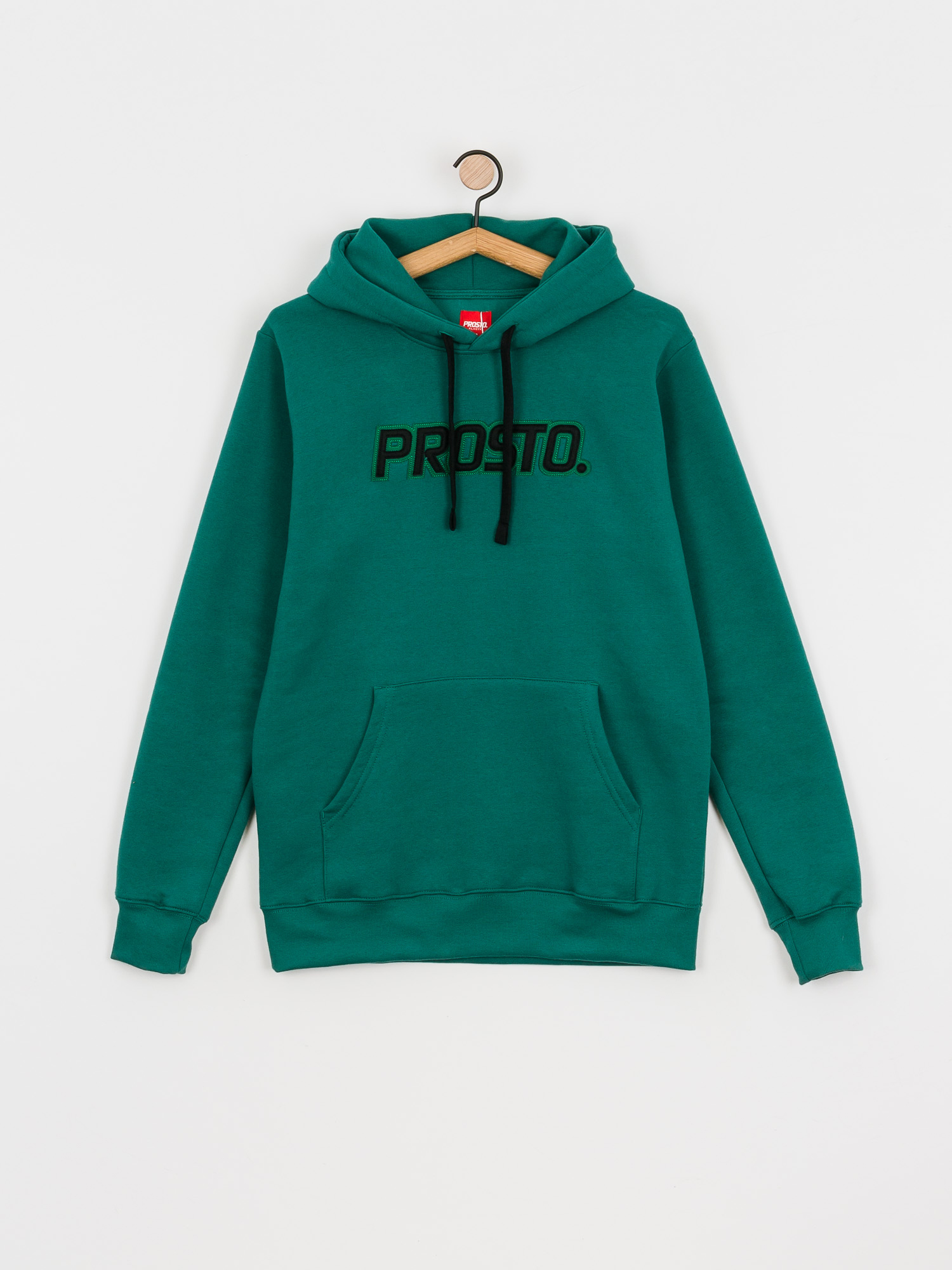 Bluza z kapturem Prosto Fresty HD (dark green)