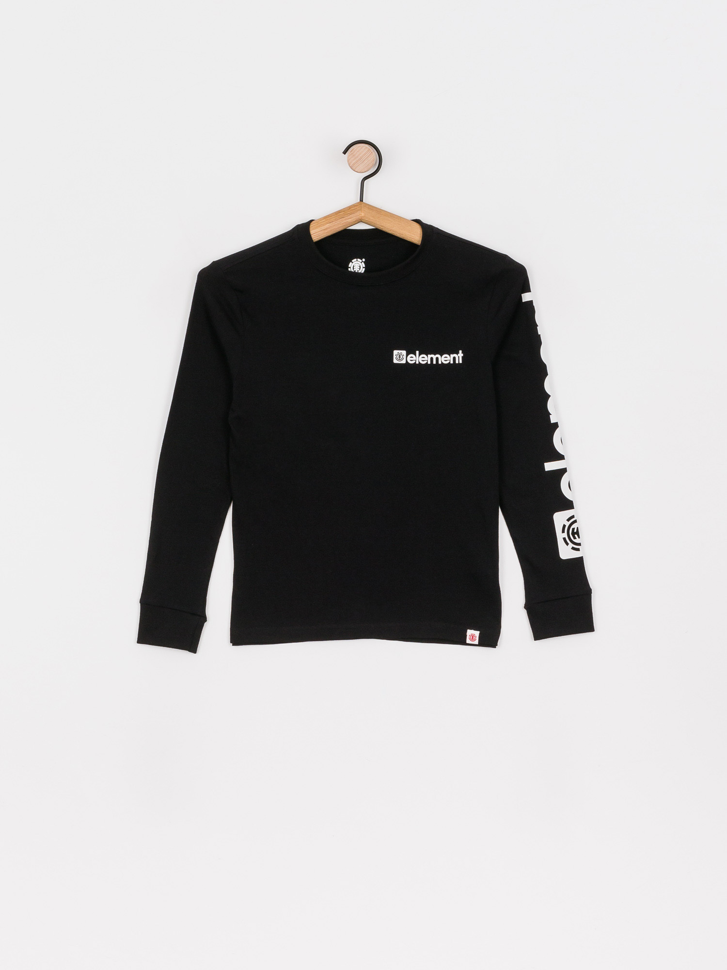 Longsleeve Element Joint Boy JR (flint black)