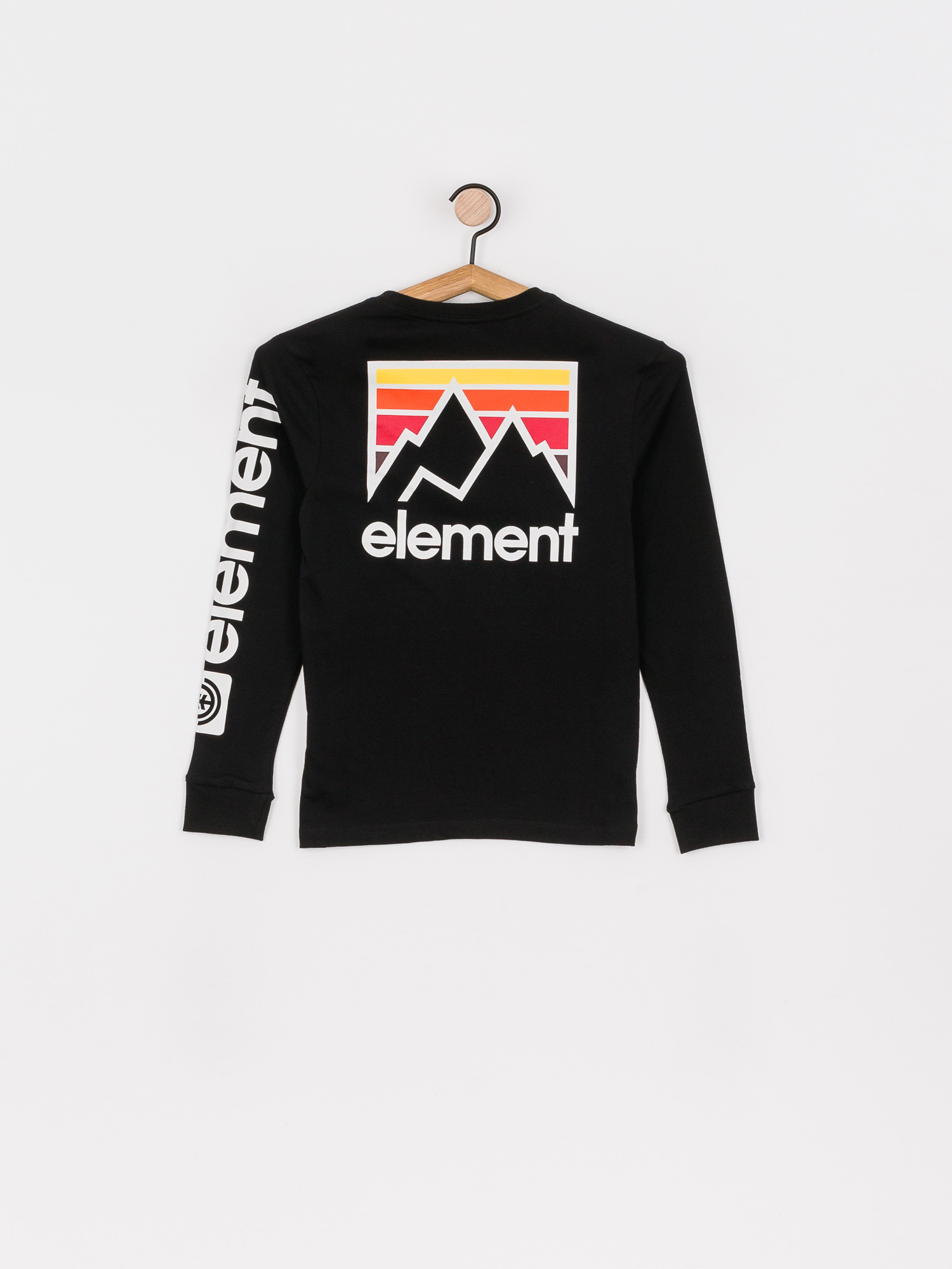 Longsleeve Element Joint Boy JR (flint black)