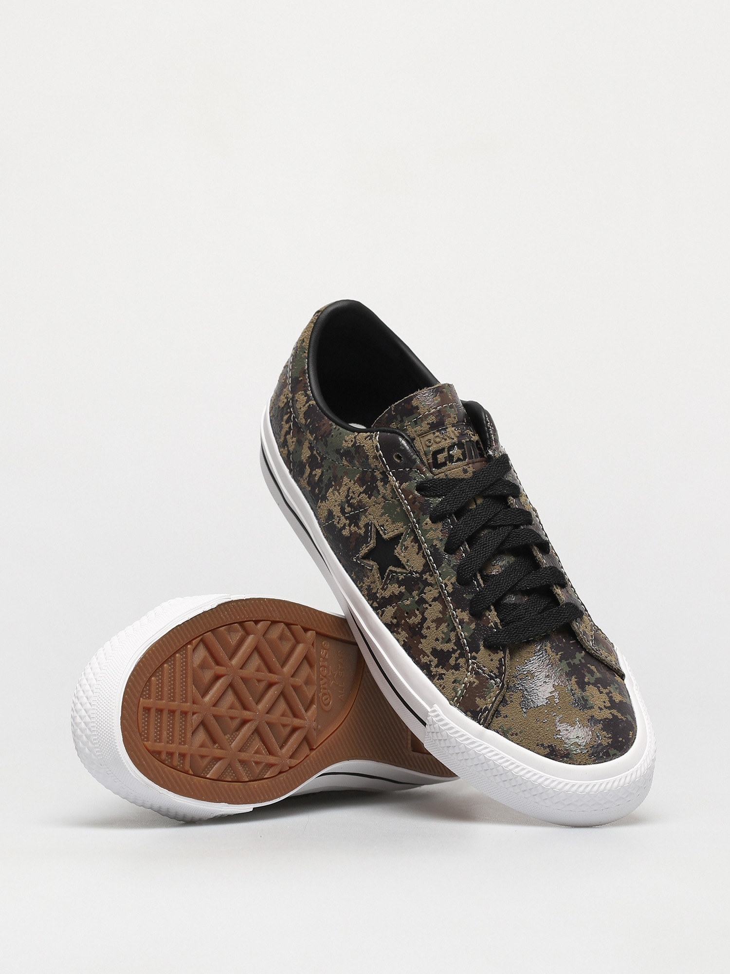 Buty Converse One Star Pro Refinement Ox (brown/beige)