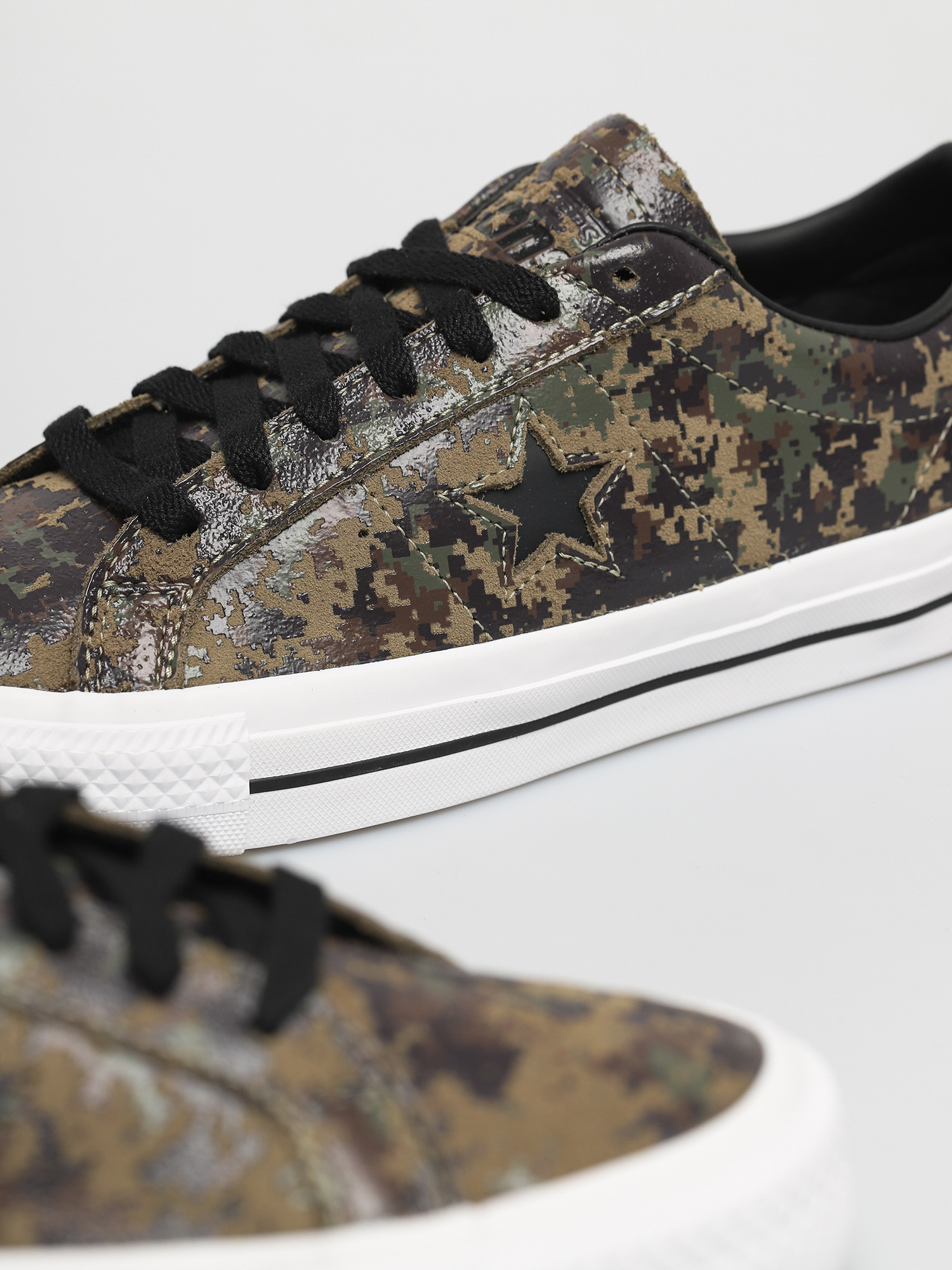 Buty Converse One Star Pro Refinement Ox (brown/beige)