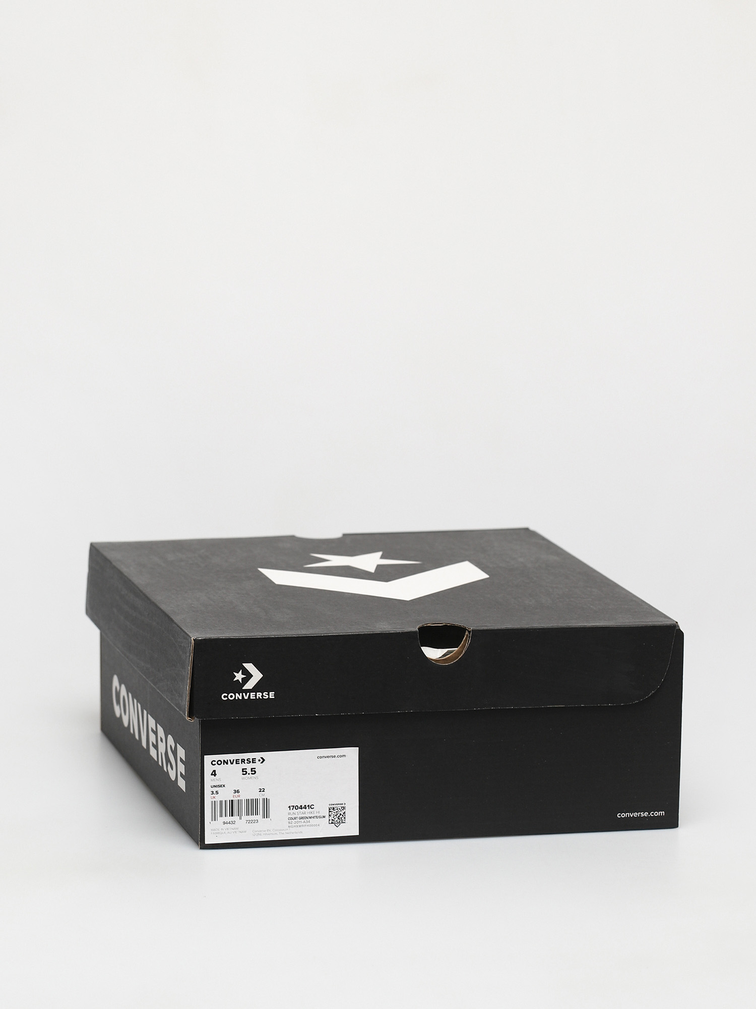 Buty Converse Run Star Hike Hi (verdigris)
