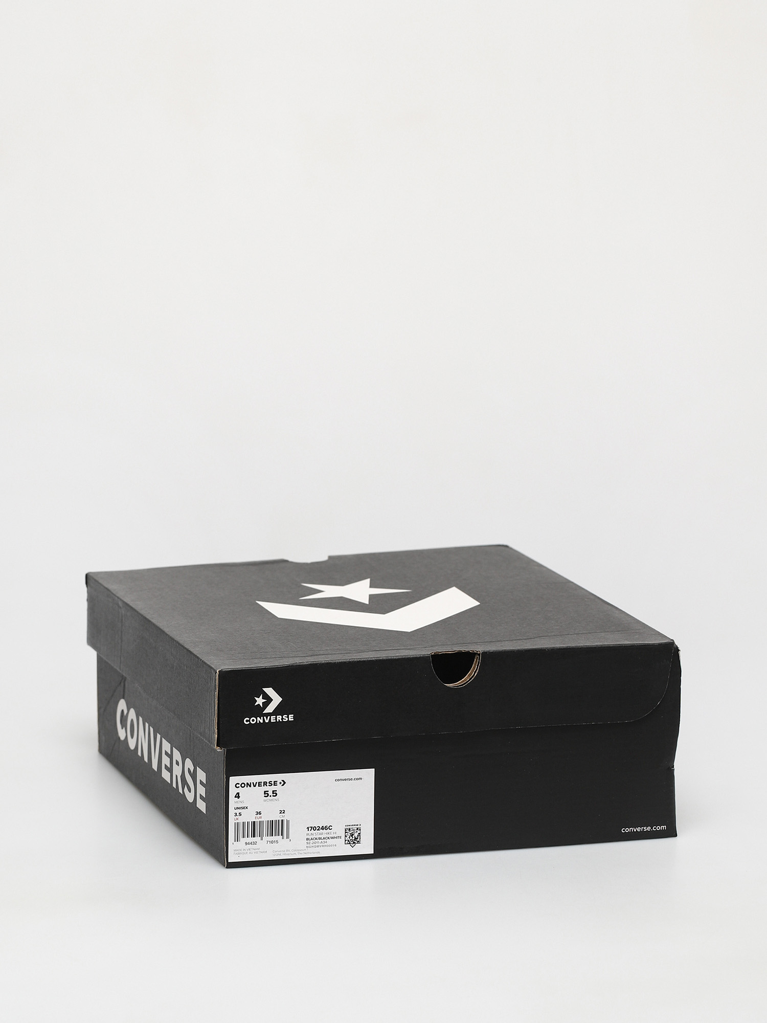 Buty Converse Run Star Hike Hi (black)