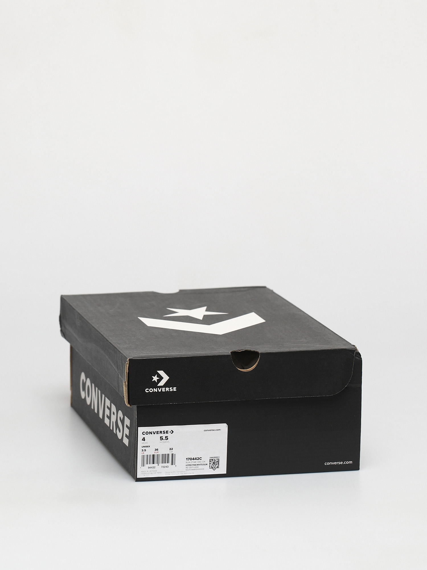Buty Converse Run Star Hike Ox (hot pink)