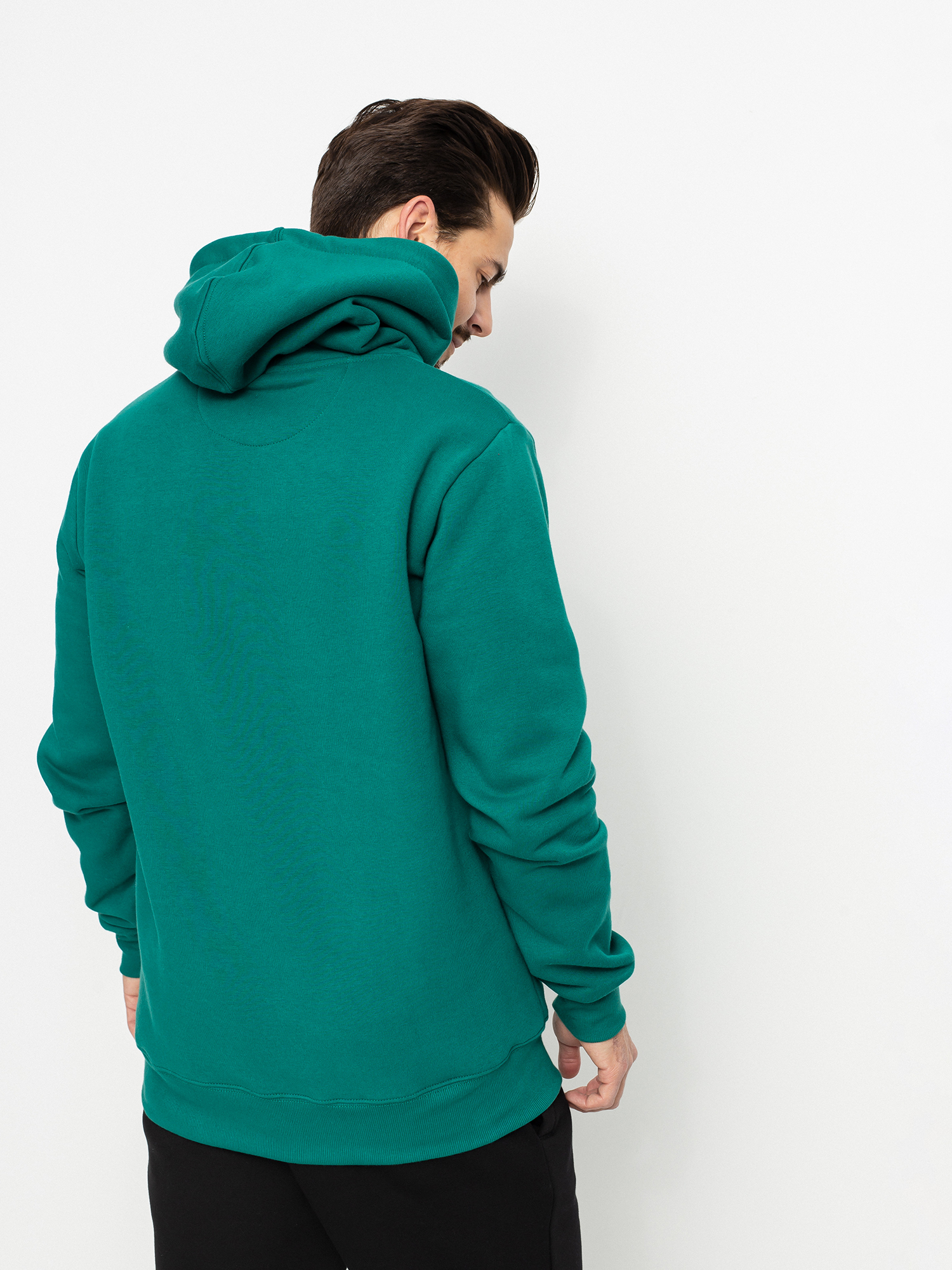 Bluza z kapturem Prosto Fresty HD (dark green)