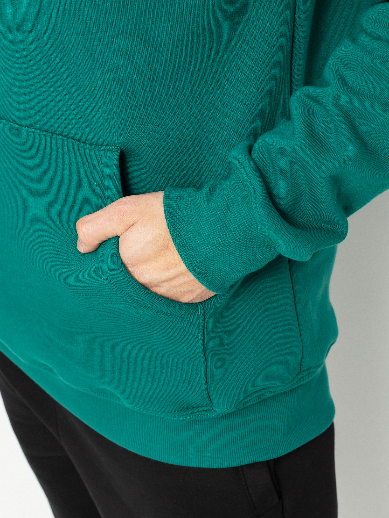 Bluza z kapturem Prosto Fresty HD (dark green)