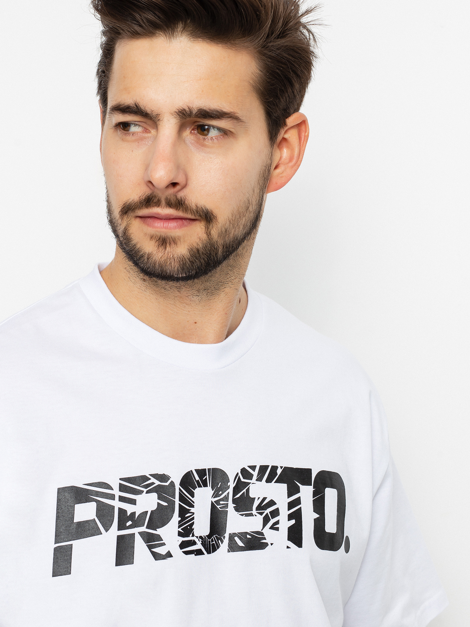 T-shirt Prosto Broken (white)