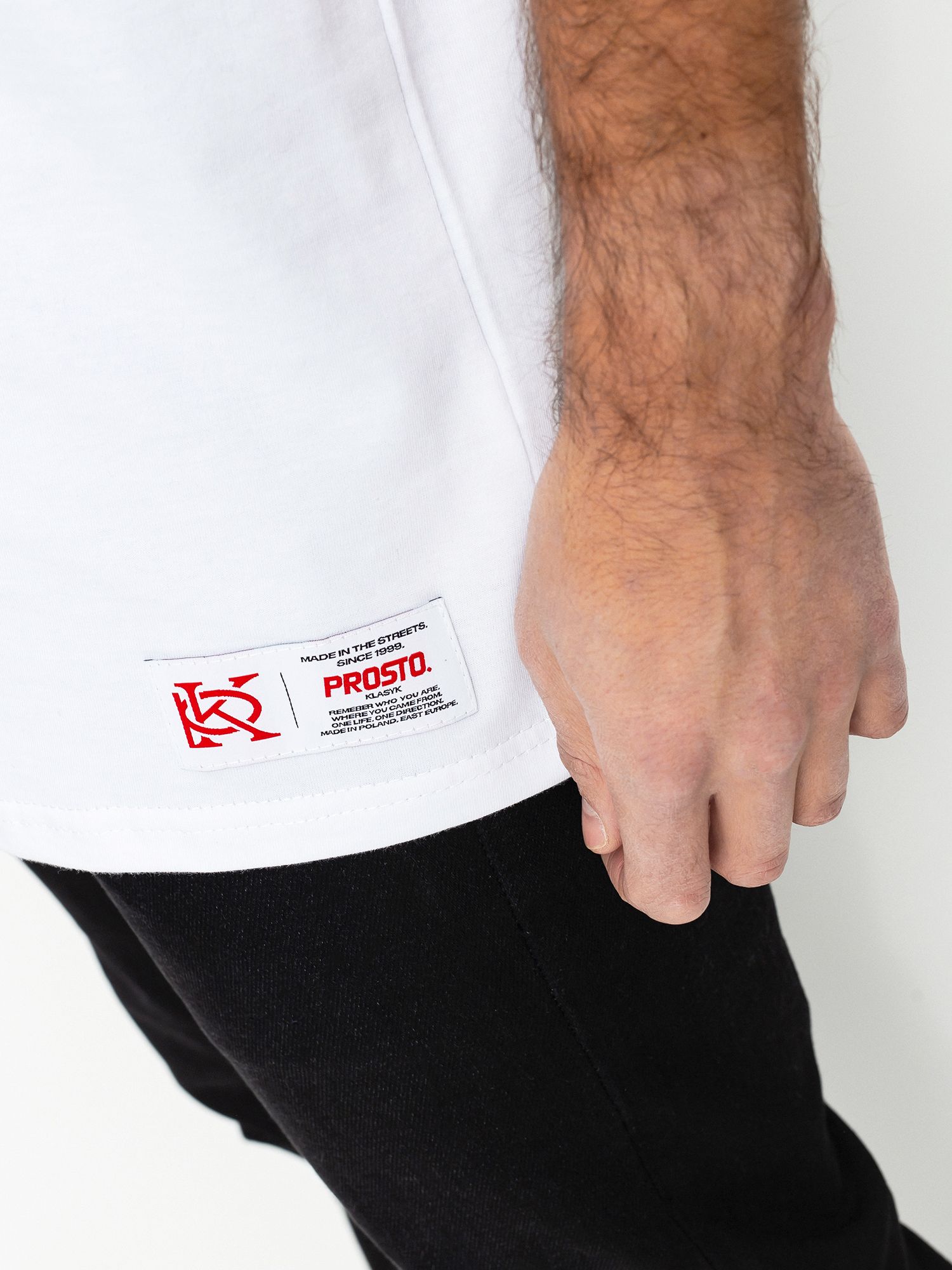 T-shirt Prosto Broken (white)