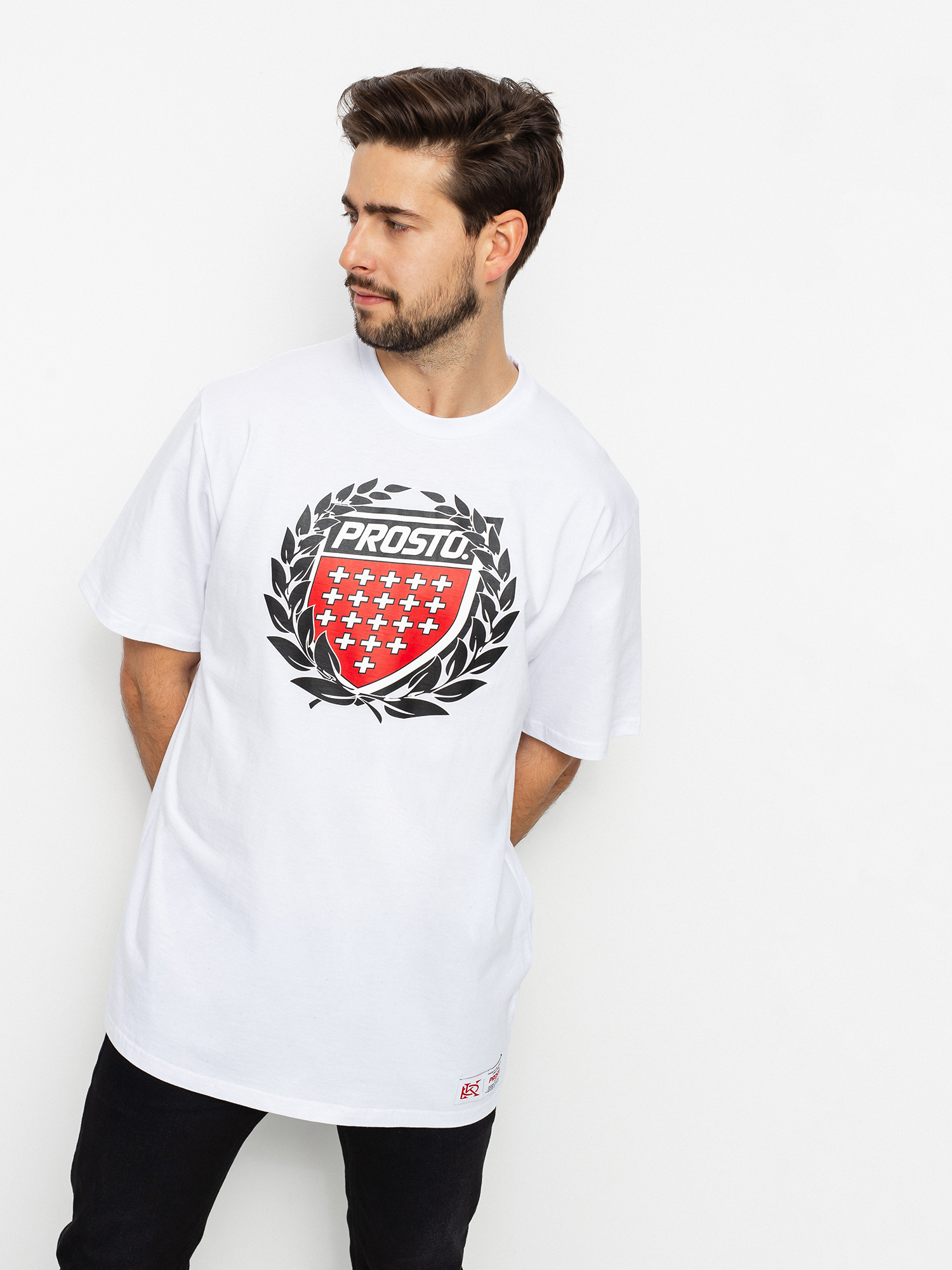 T-shirt Prosto Cesar (white)