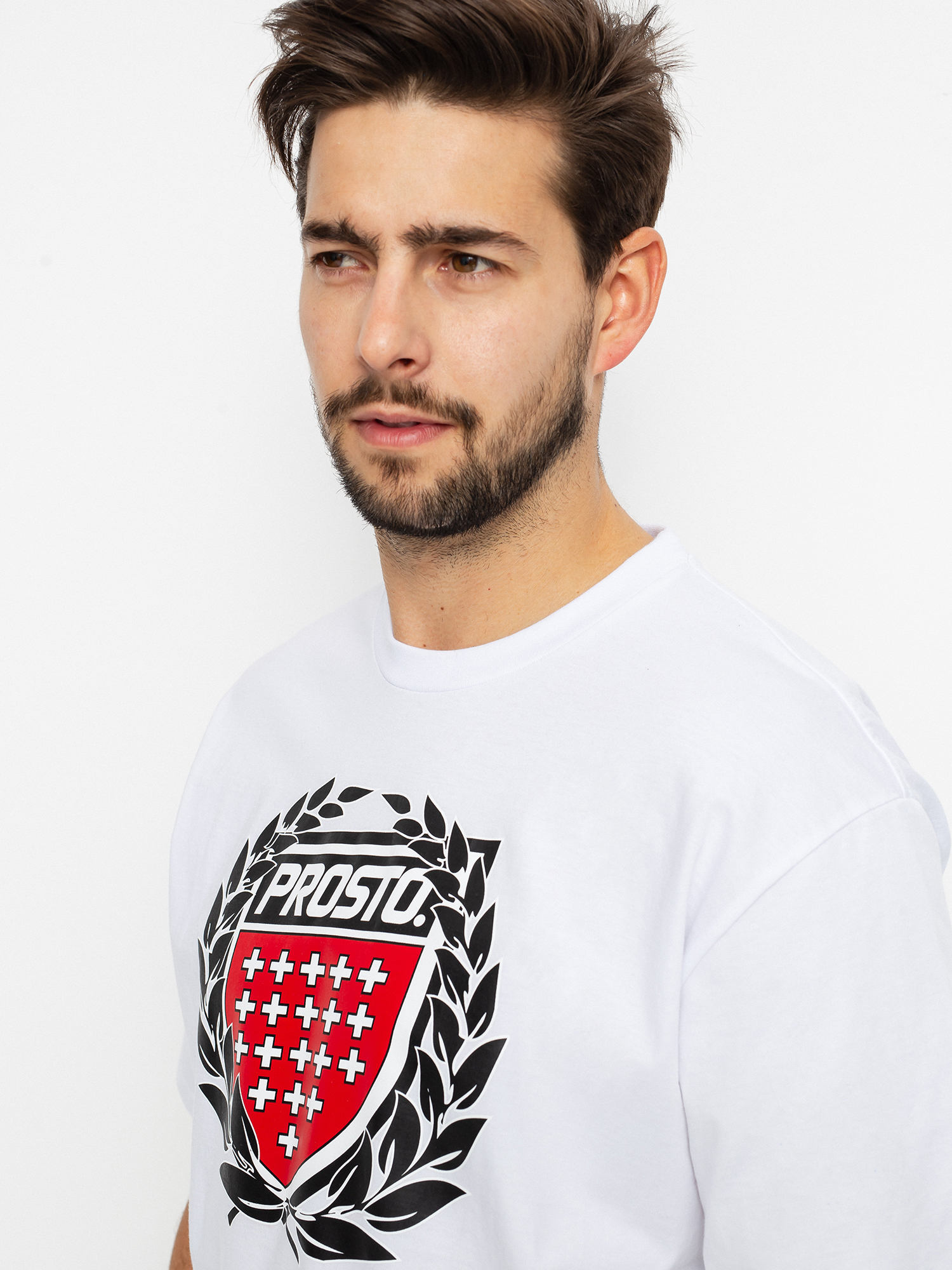 T-shirt Prosto Cesar (white)