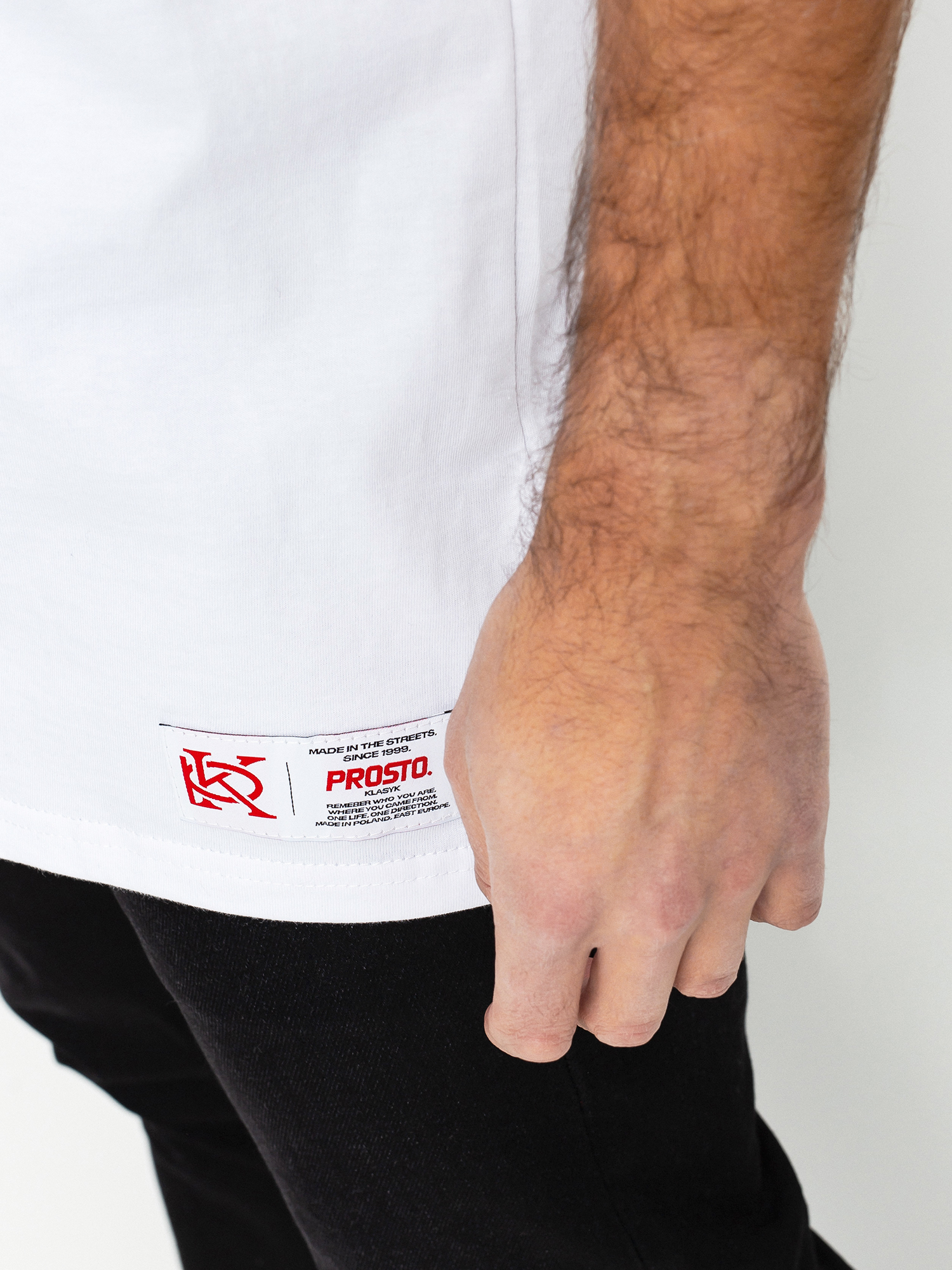T-shirt Prosto Cesar (white)