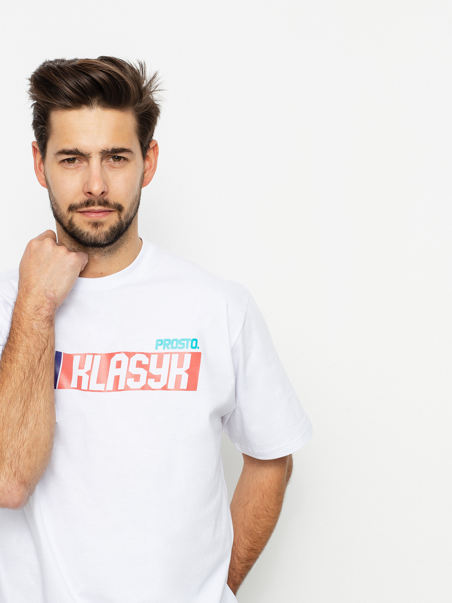 T-shirt Prosto Fastclas (white)