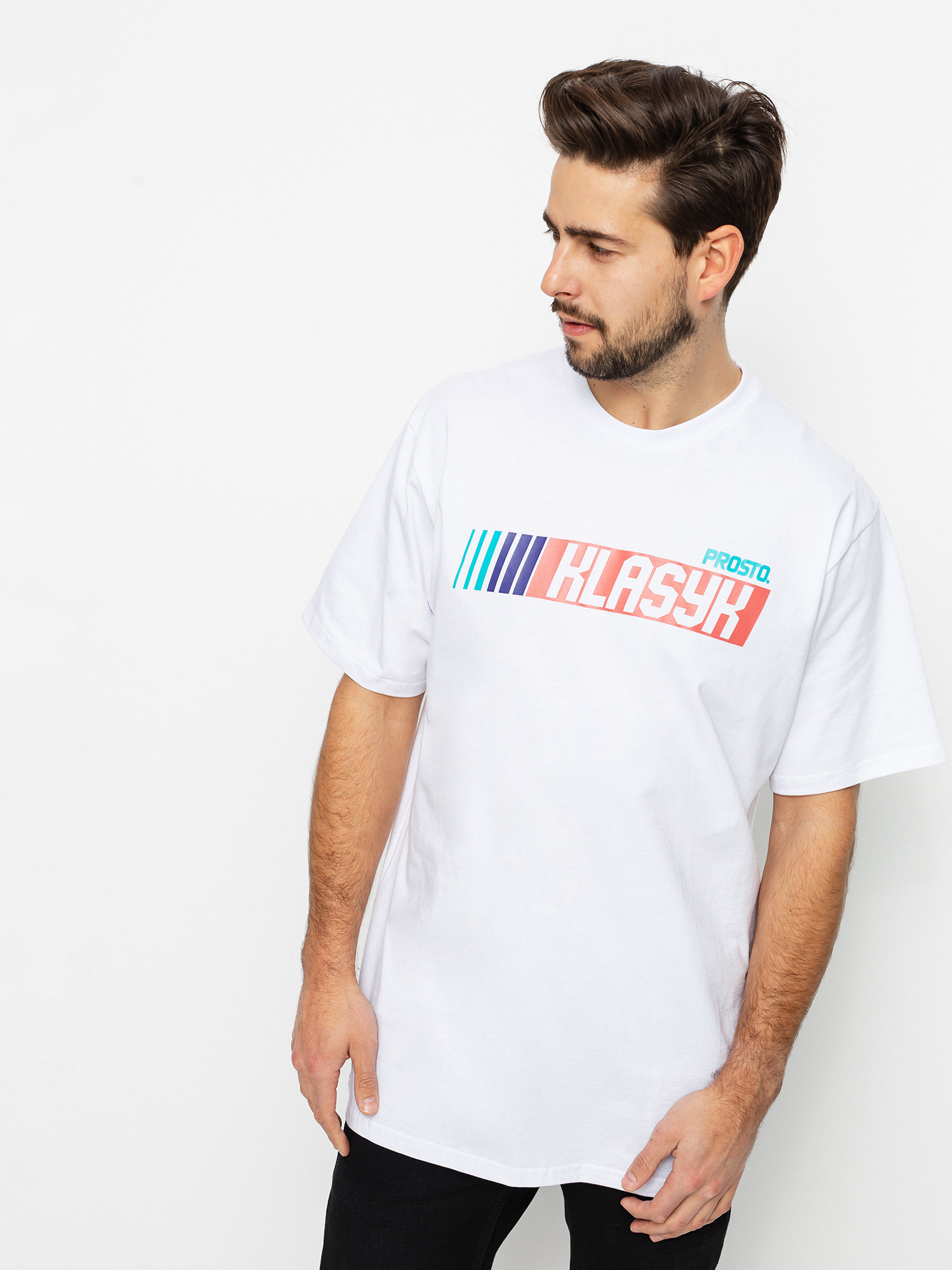 T-shirt Prosto Fastclas (white)