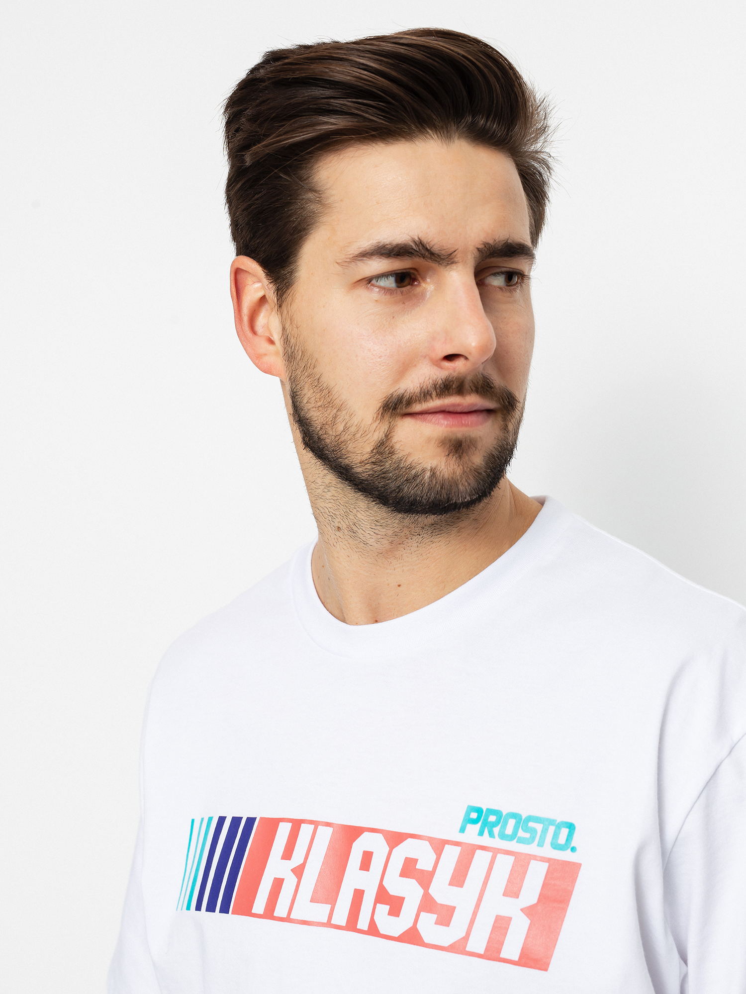 T-shirt Prosto Fastclas (white)