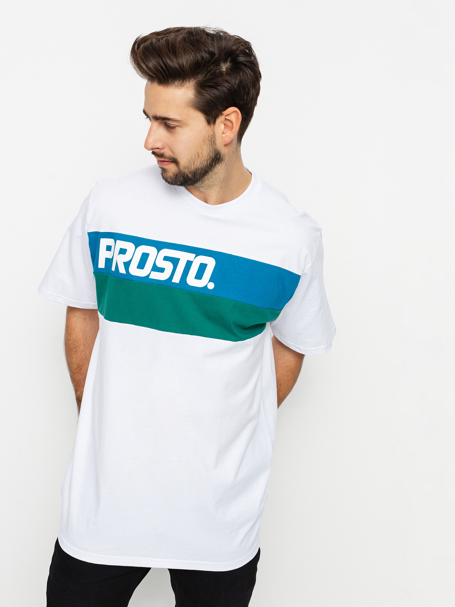 T-shirt Prosto Resk (white)