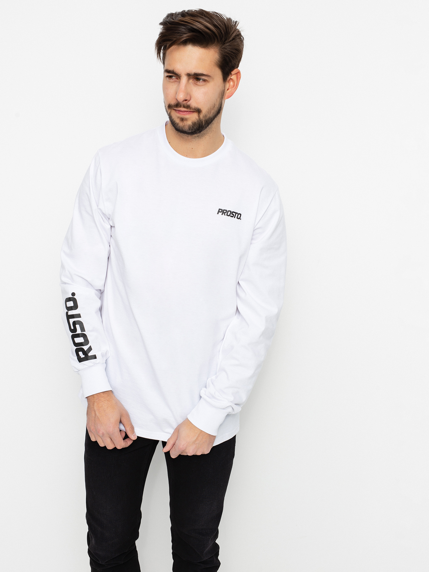 Longsleeve Prosto Armpro (white)