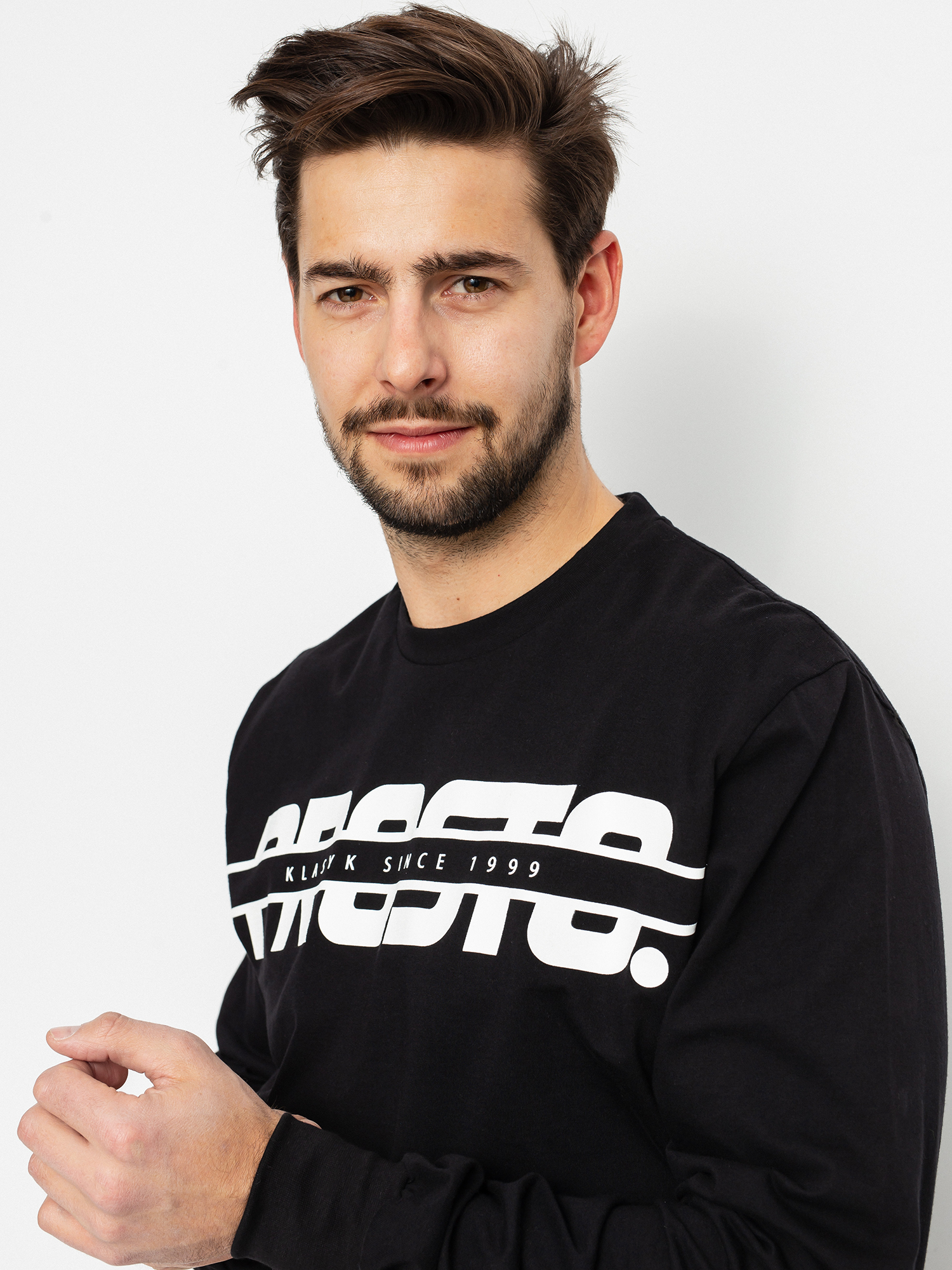 Longsleeve Prosto Crosse (black)