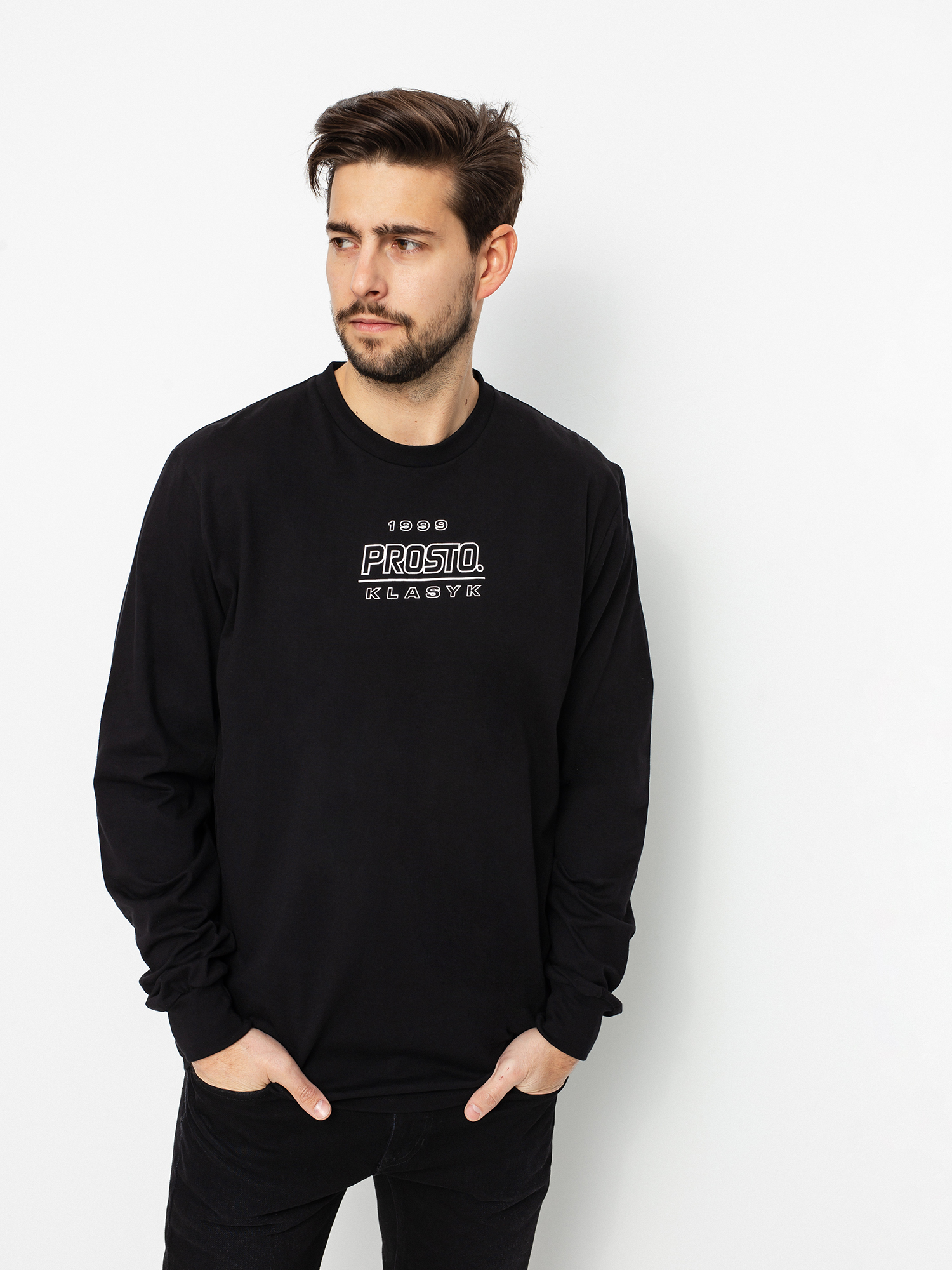 Longsleeve Prosto Interna (black)