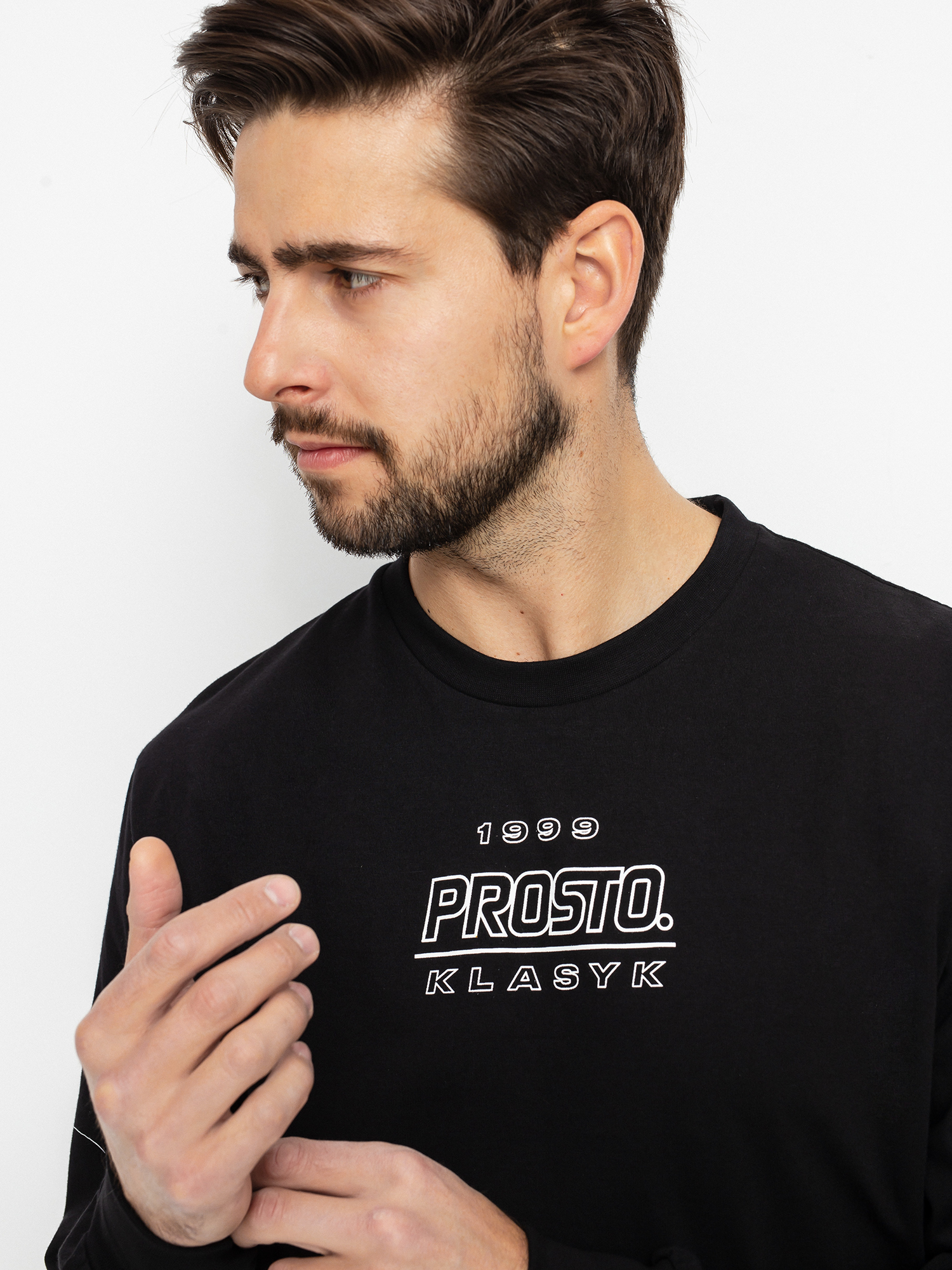 Longsleeve Prosto Interna (black)