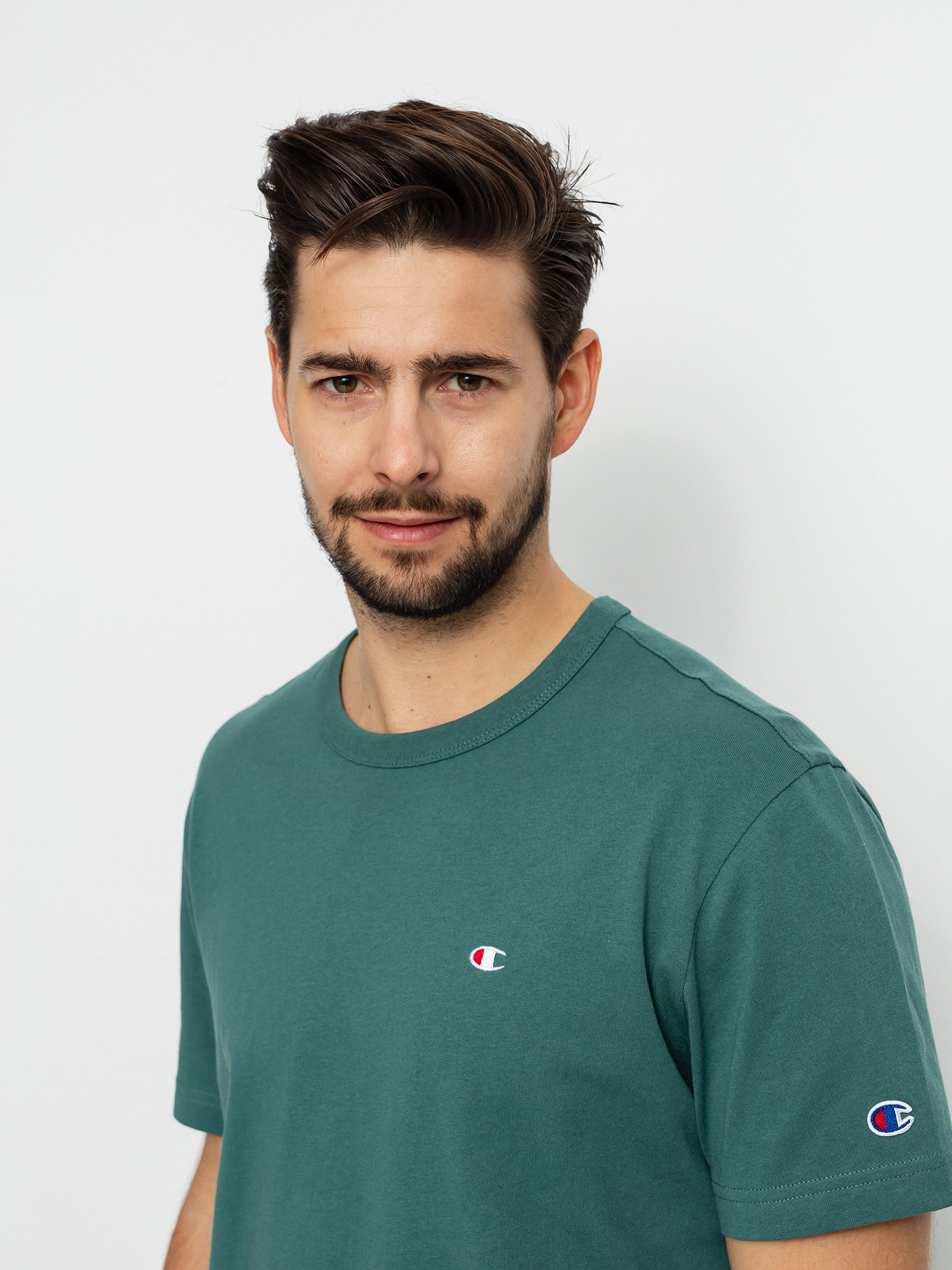 T-shirt Champion Crewneck 214674 (mlg)